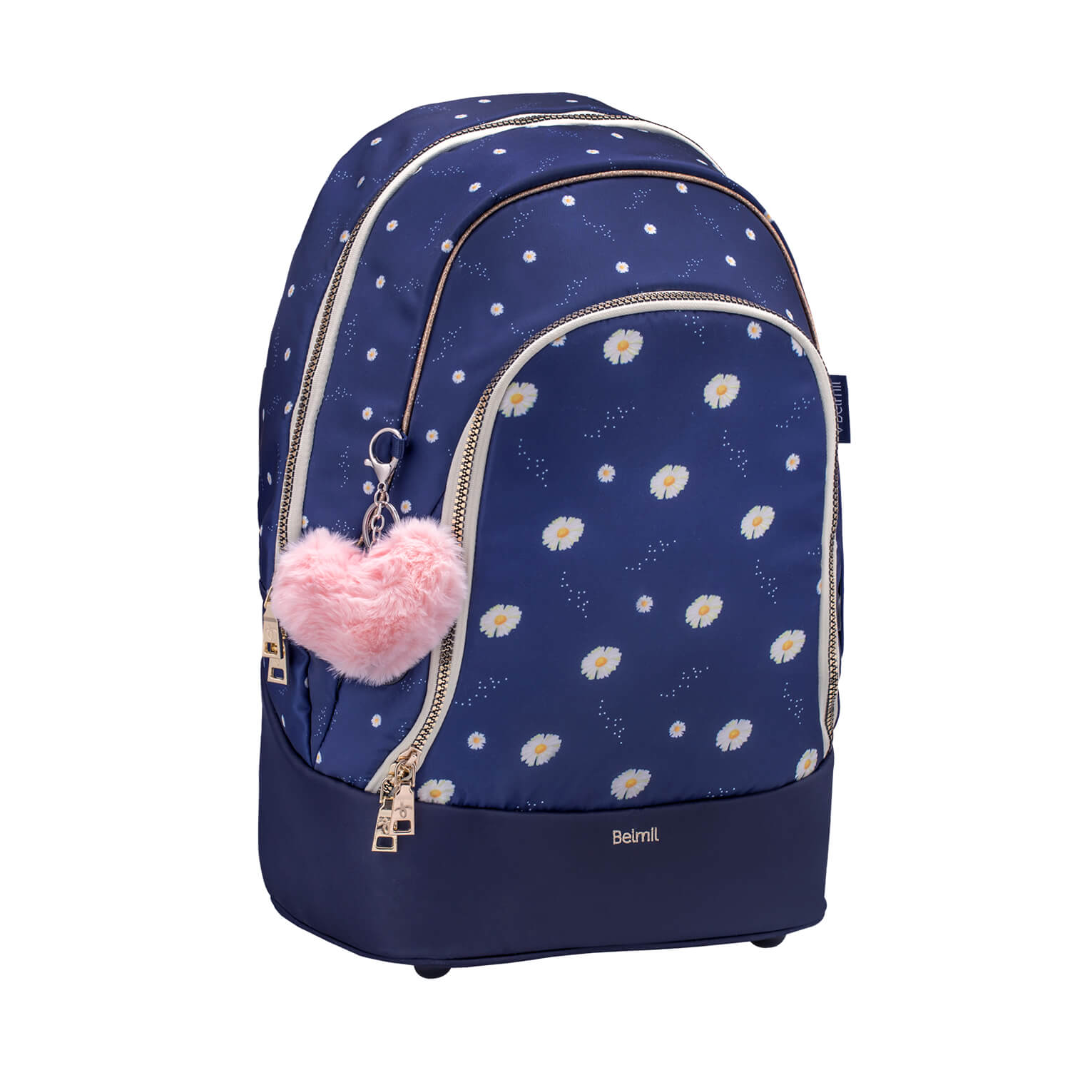 Premium Backpack & Fanny Pack Daisy Schulranzen 2tlg.