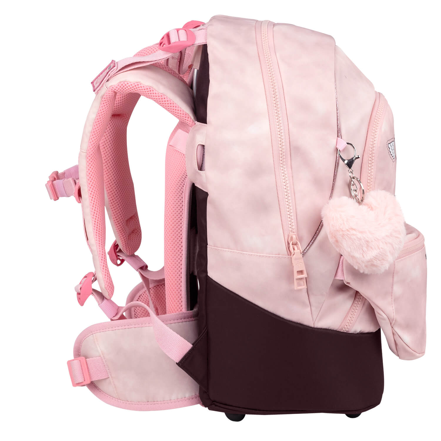 Premium Backpack & Fanny Pack Glam Schoolbag 2pcs.