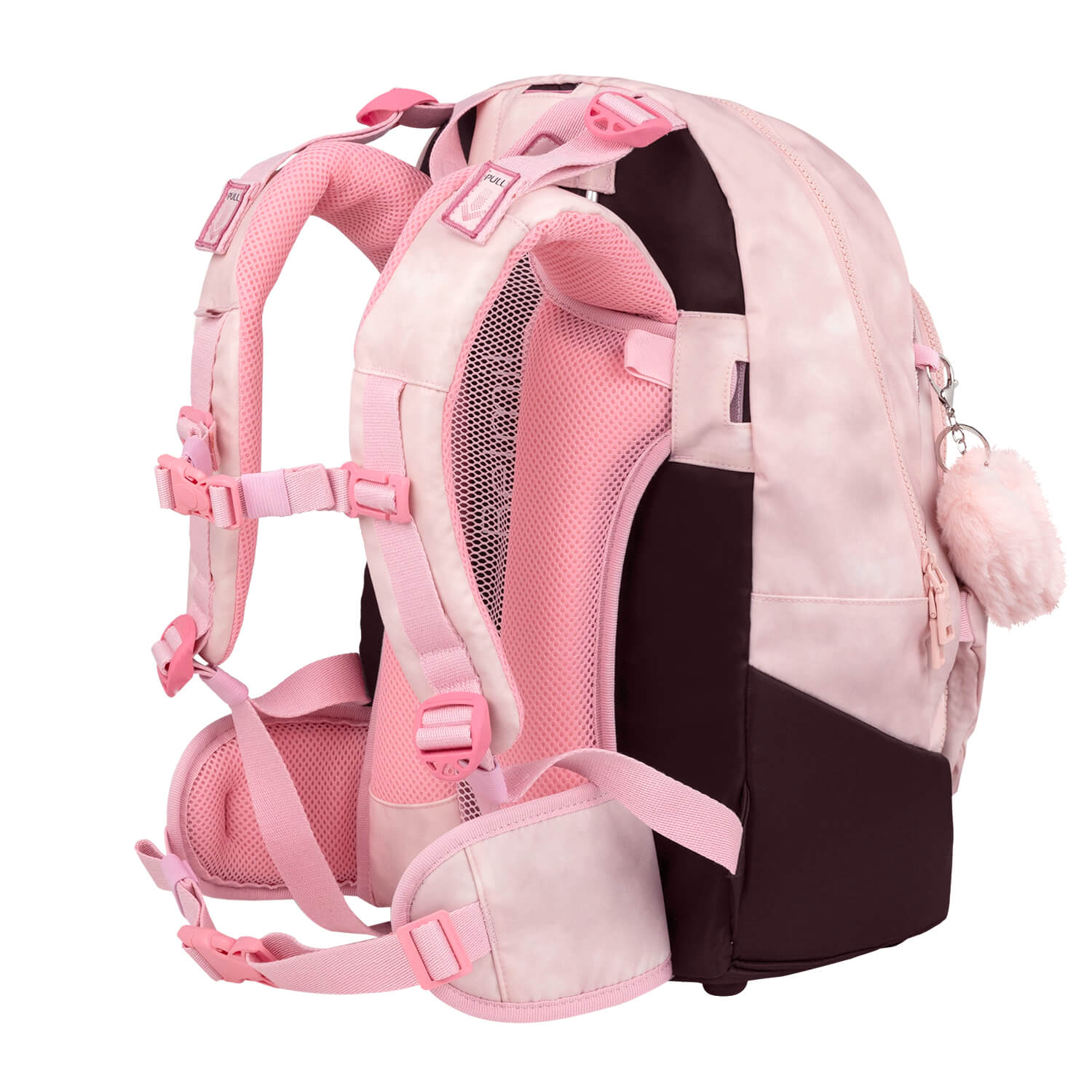 Premium Backpack & Fanny Pack Glam Schulranzen 2tlg.