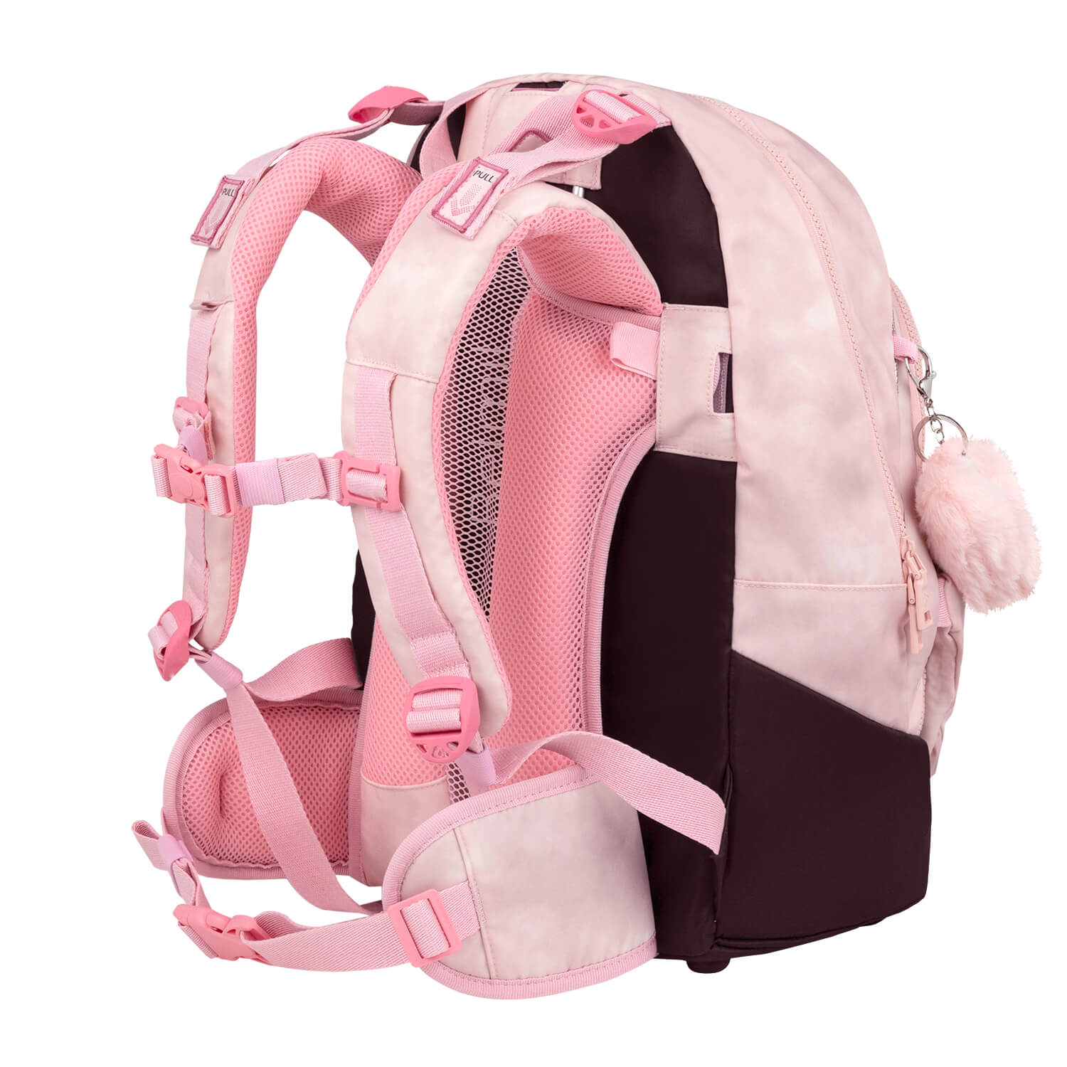 Premium Backpack & Fanny Pack Glam Schoolbag 2pcs.