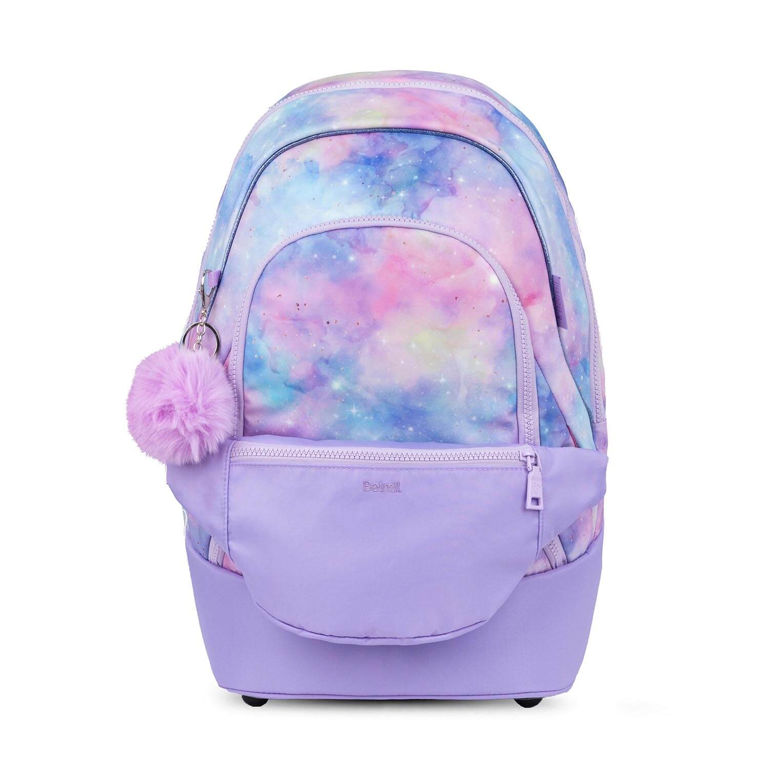 Premium Backpack & Fanny Pack Moonlight Schoolbag 2pcs.