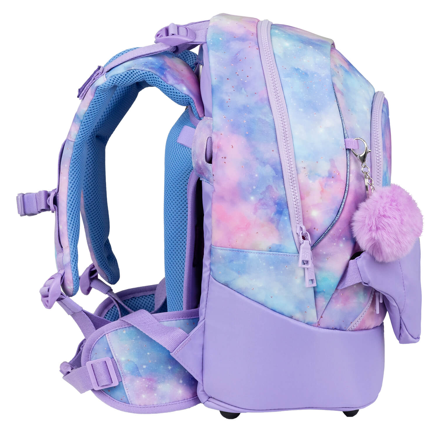 Premium Backpack & Fanny Pack Moonlight Schoolbag 2pcs.