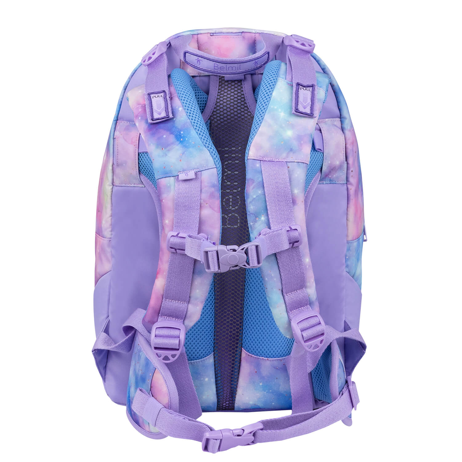 Premium Backpack & Fanny Pack Moonlight Schoolbag 2pcs.