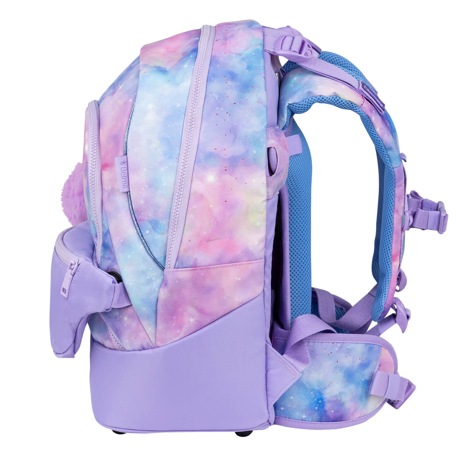 Premium Backpack & Fanny Pack Moonlight Schoolbag 2pcs.