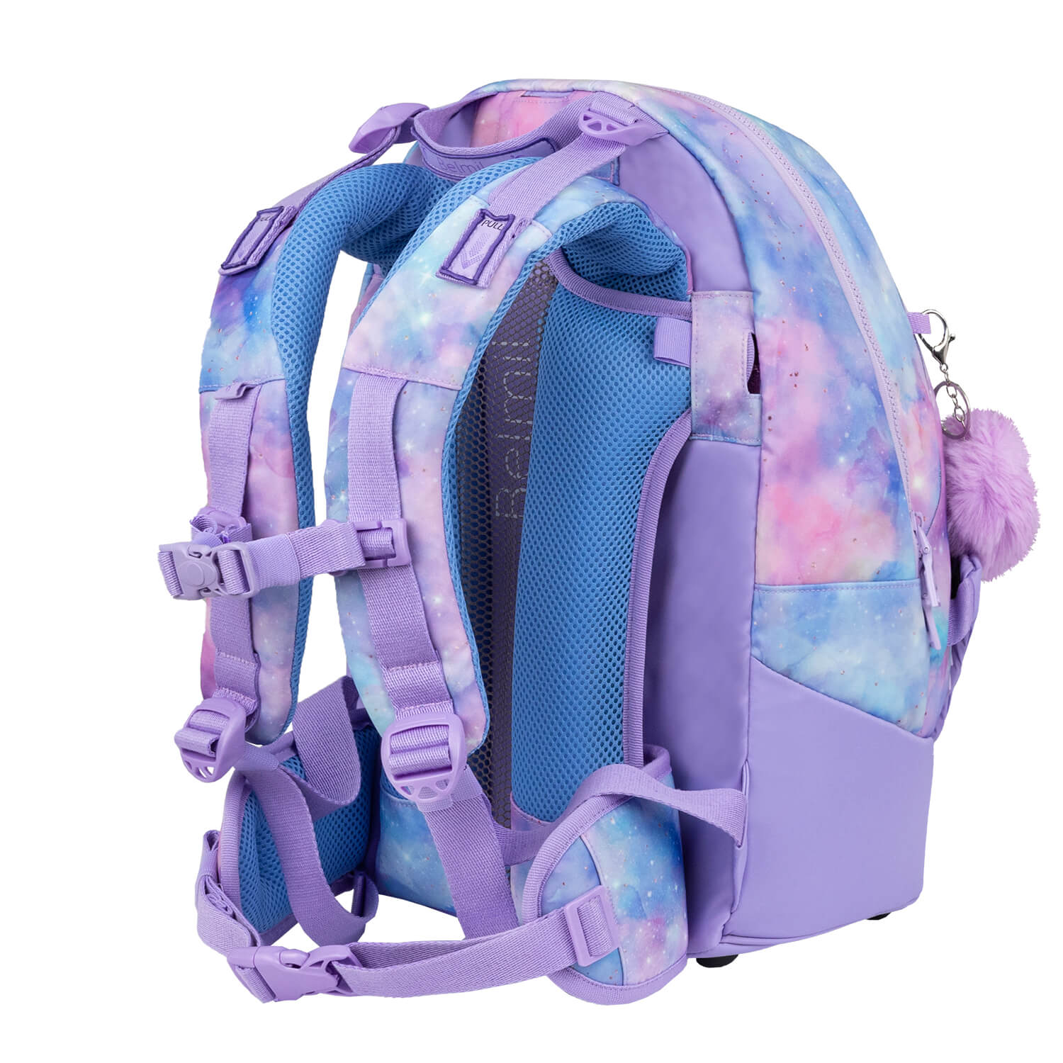 Premium Backpack & Fanny Pack Moonlight Schoolbag 2pcs.