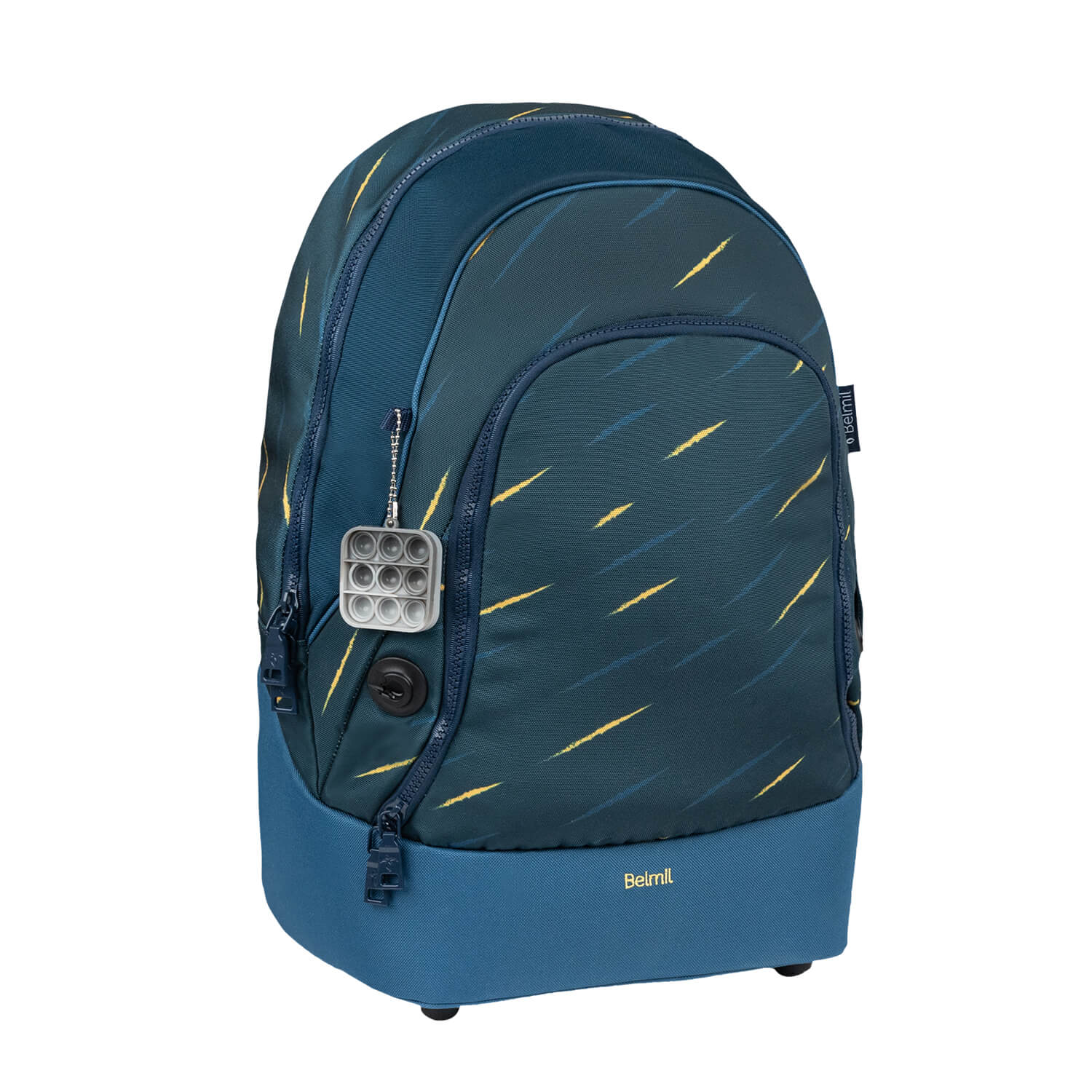 Premium Backpack & Fanny Pack Orion Blue Schoolbag 2pcs.