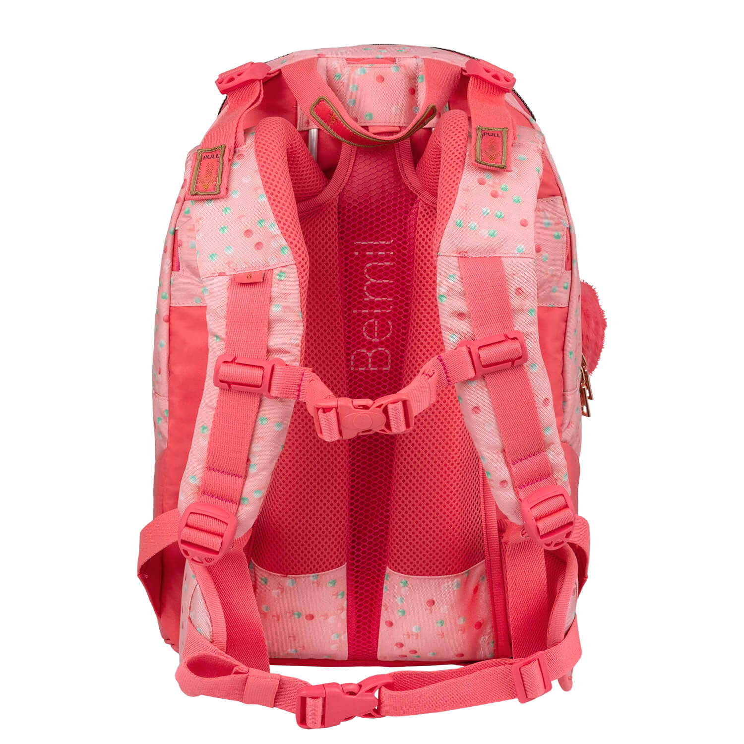 Premium Backpack & Fanny Pack Rose Quartz Schoolbag 2pcs.