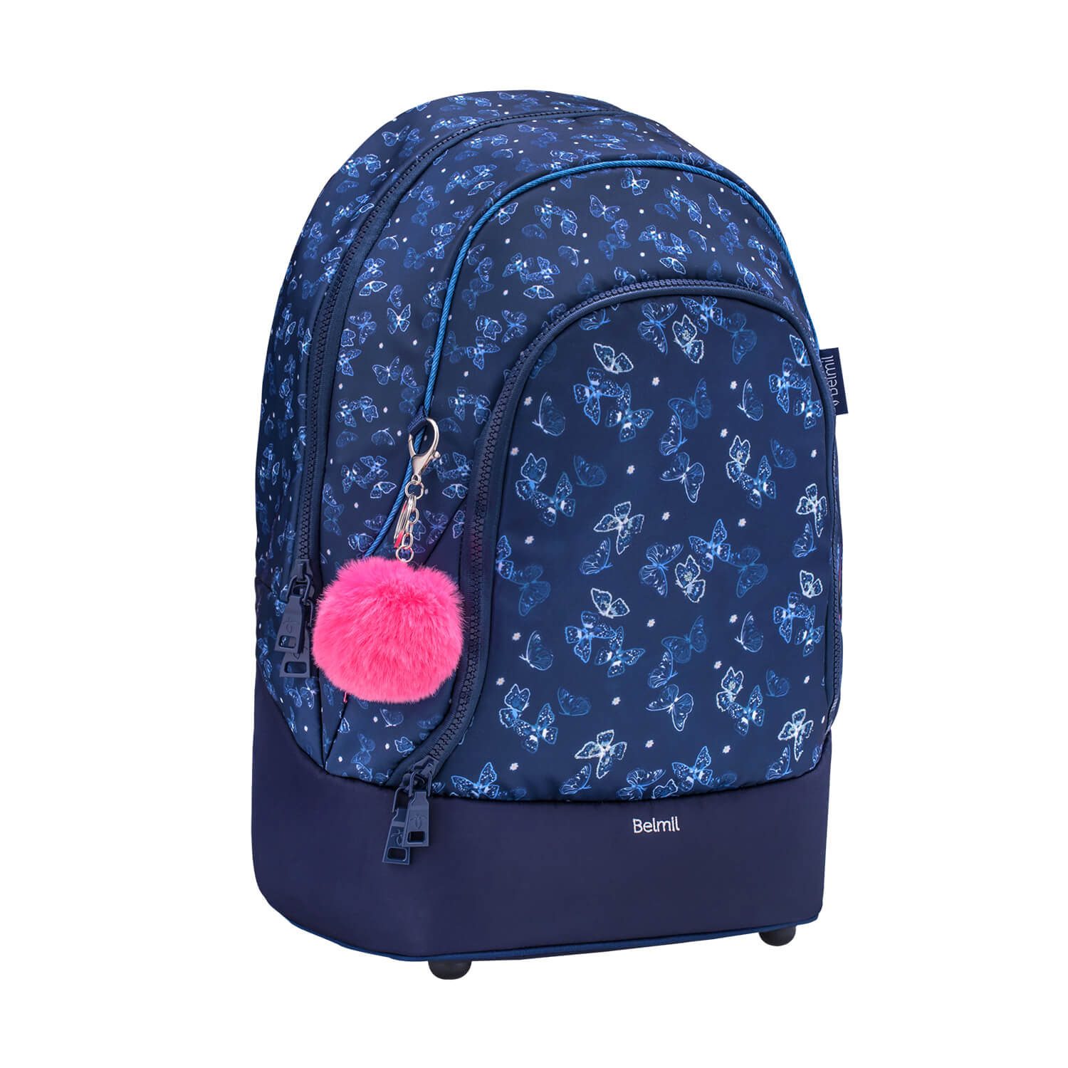 Premium Backpack & Fanny Pack Sapphire Schoolbag 2pcs.