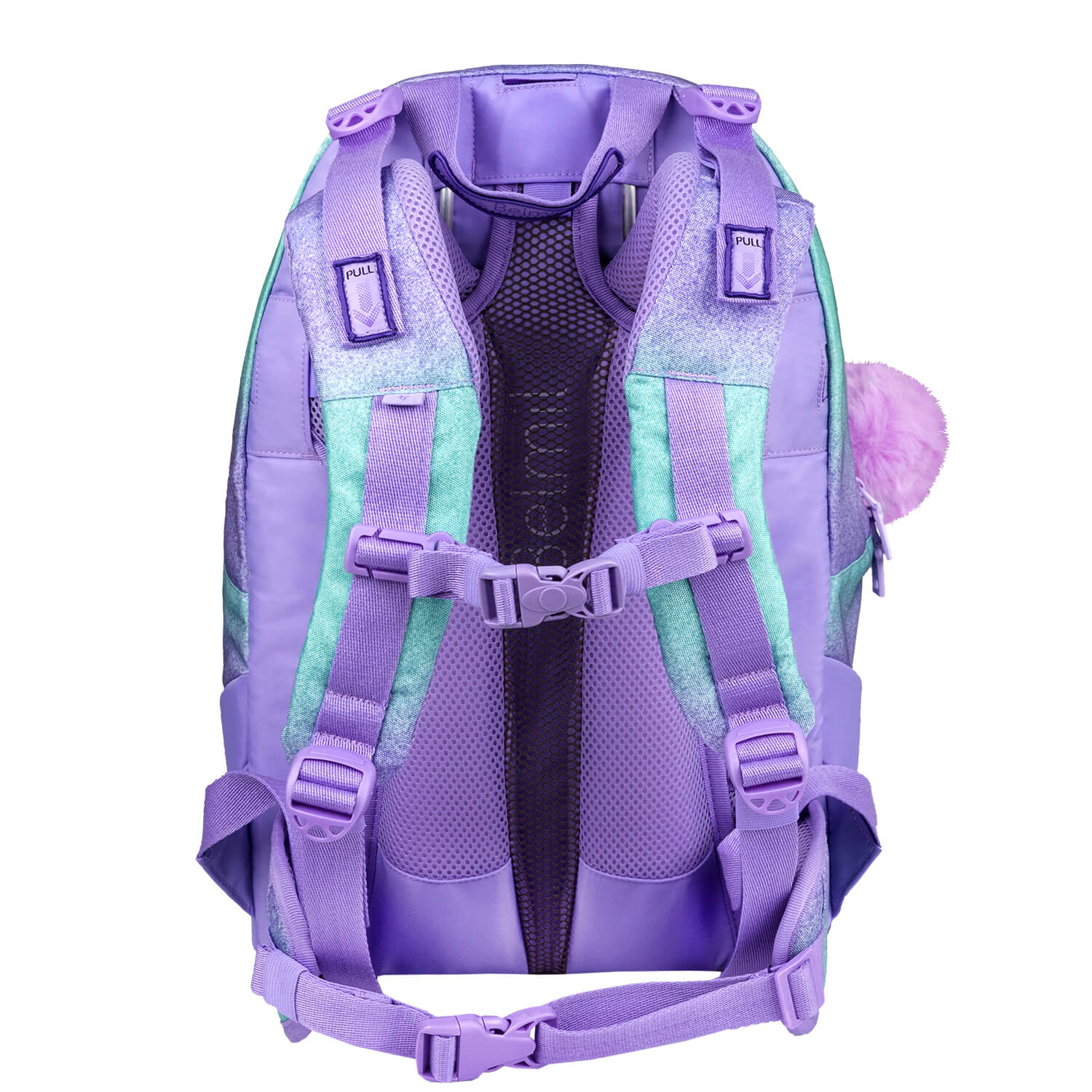 Premium Backpack & Fanny Pack Serenity Schoolbag 2pcs.