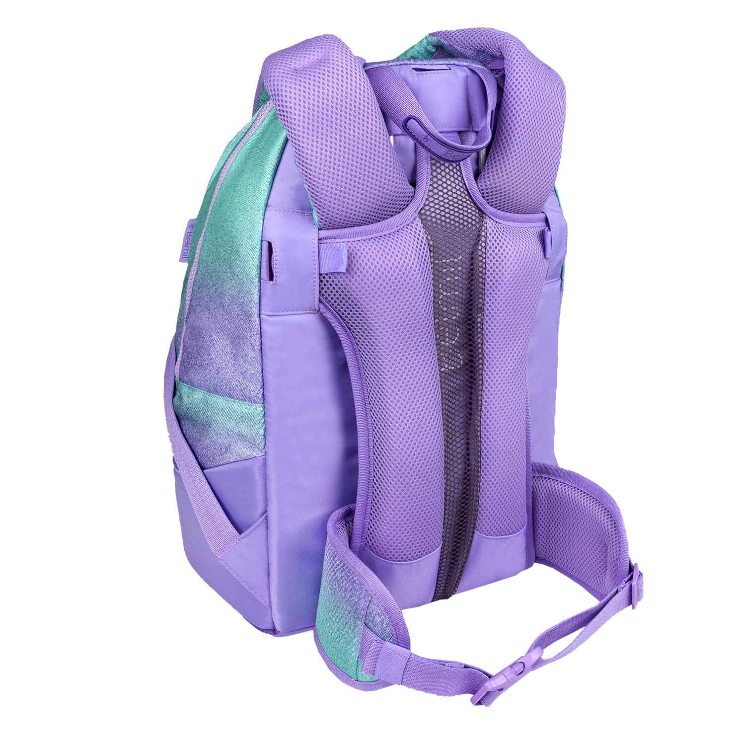 Premium Backpack & Fanny Pack Serenity Schoolbag 2pcs.