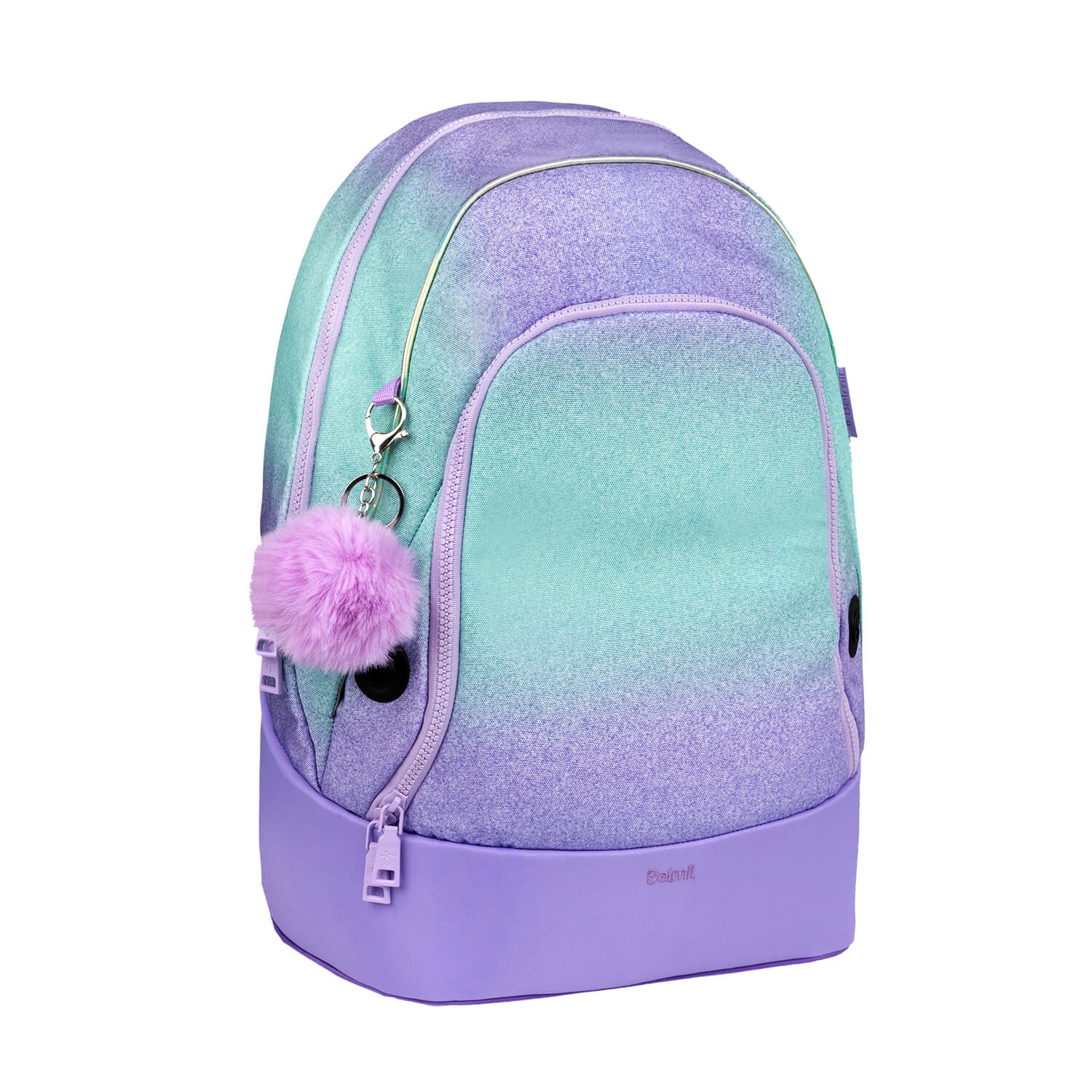 Premium Backpack & Fanny Pack Serenity Schoolbag 2pcs.