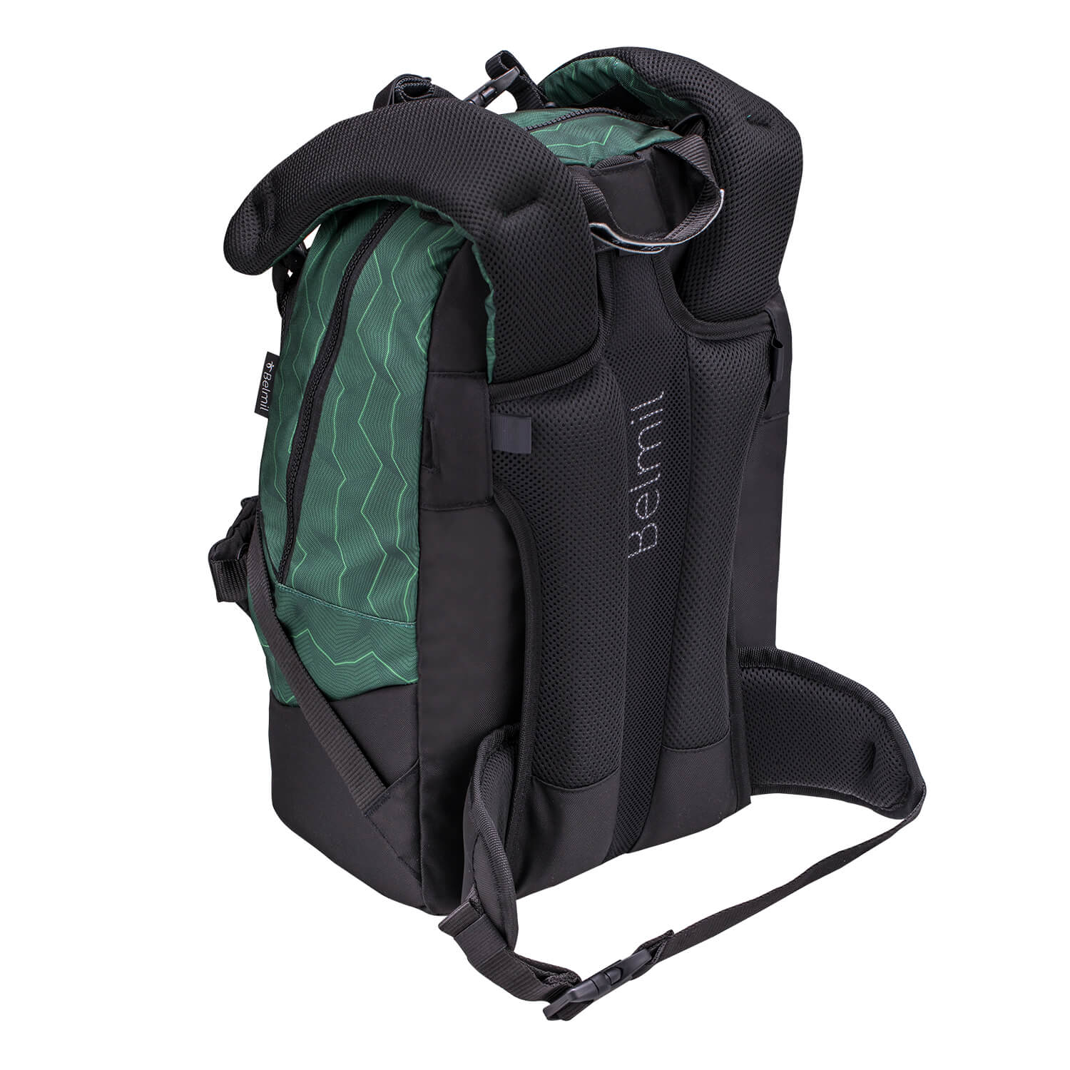 Premium Backpack & Fanny Pack Twist of Lime Schoolbag 2pcs.