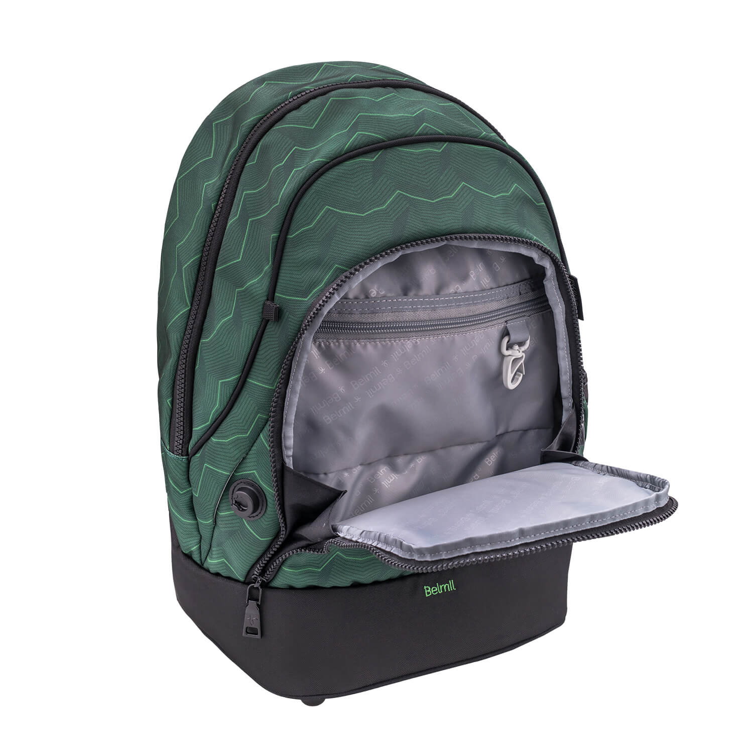 Premium Backpack & Fanny Pack Twist of Lime Schulranzen 2tlg.