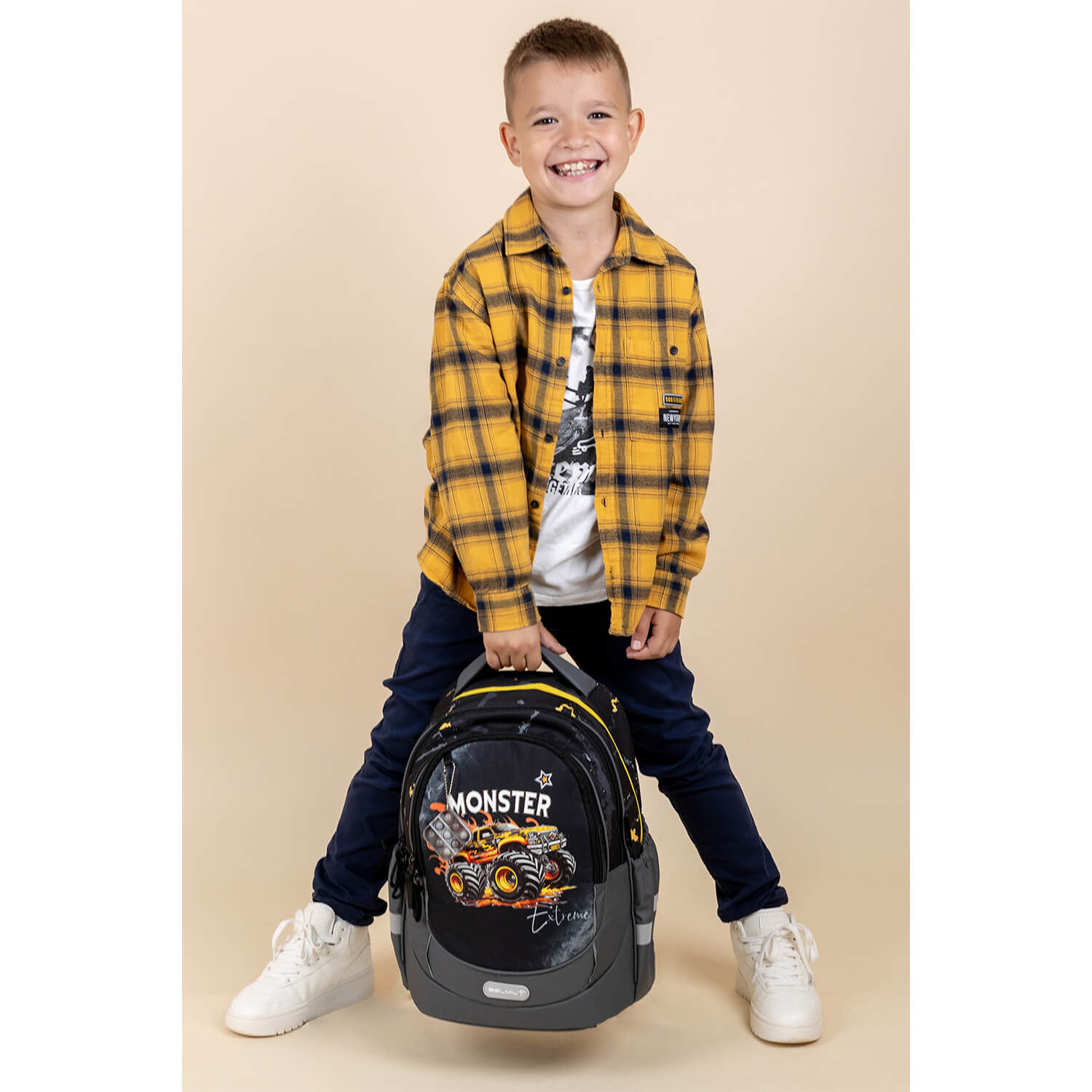 Leisure Plus Monster Truck backpack