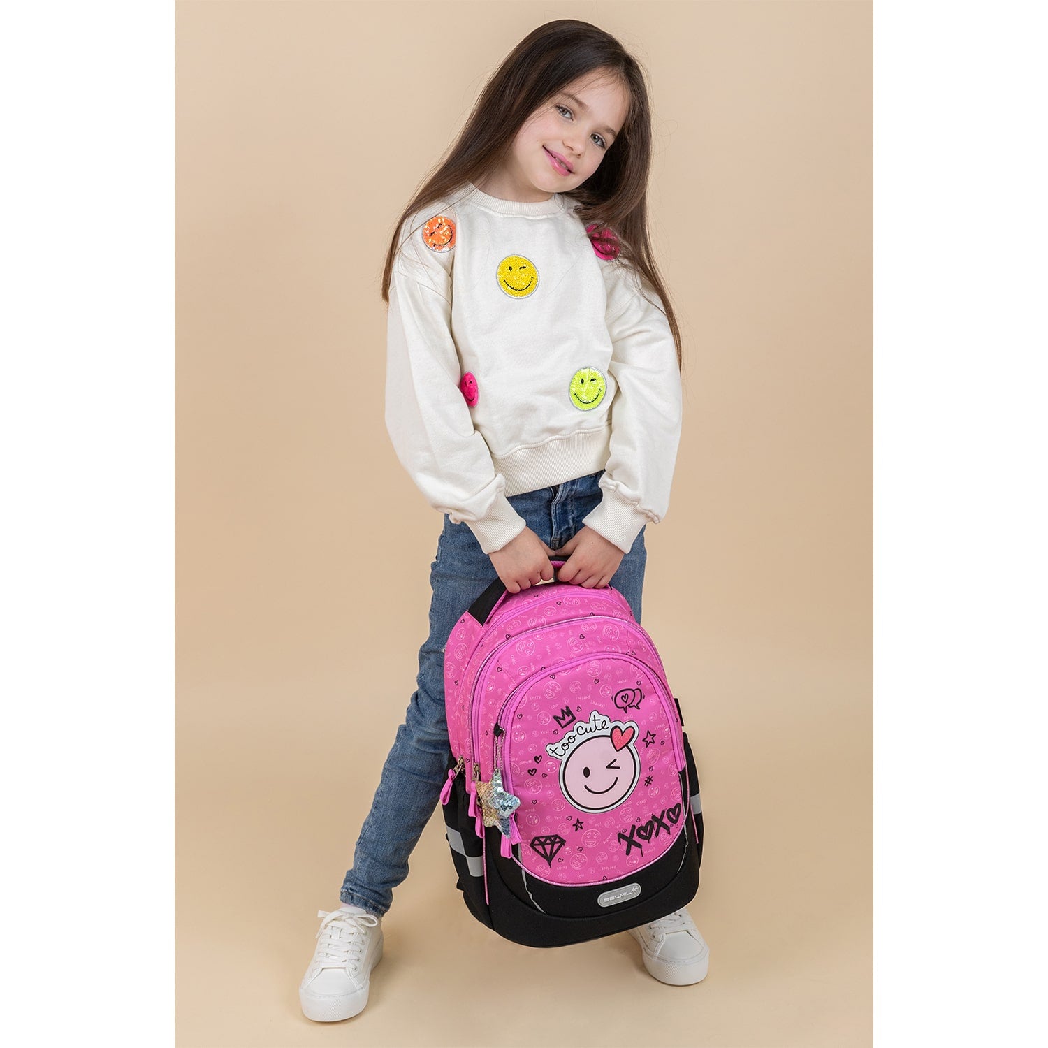 Leisure Plus World Smile backpack