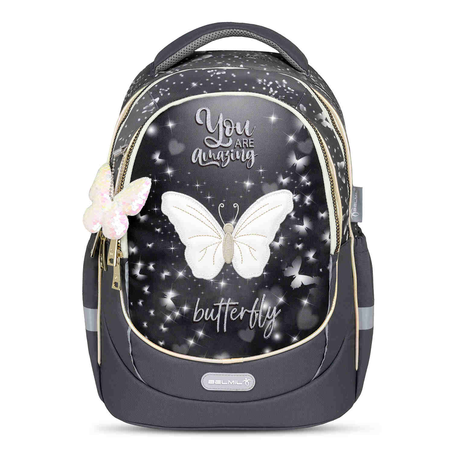 Leisure Plus Amazing Butterfly Schulrucksack