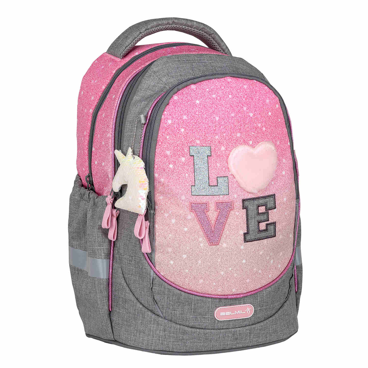 Leisure Plus In love fashion - Gray backpack