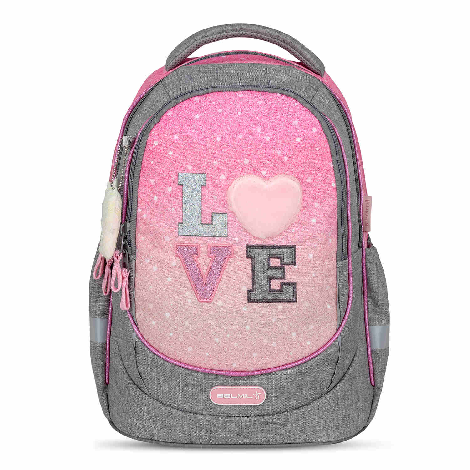 Leisure Plus In love fashion - Gray backpack