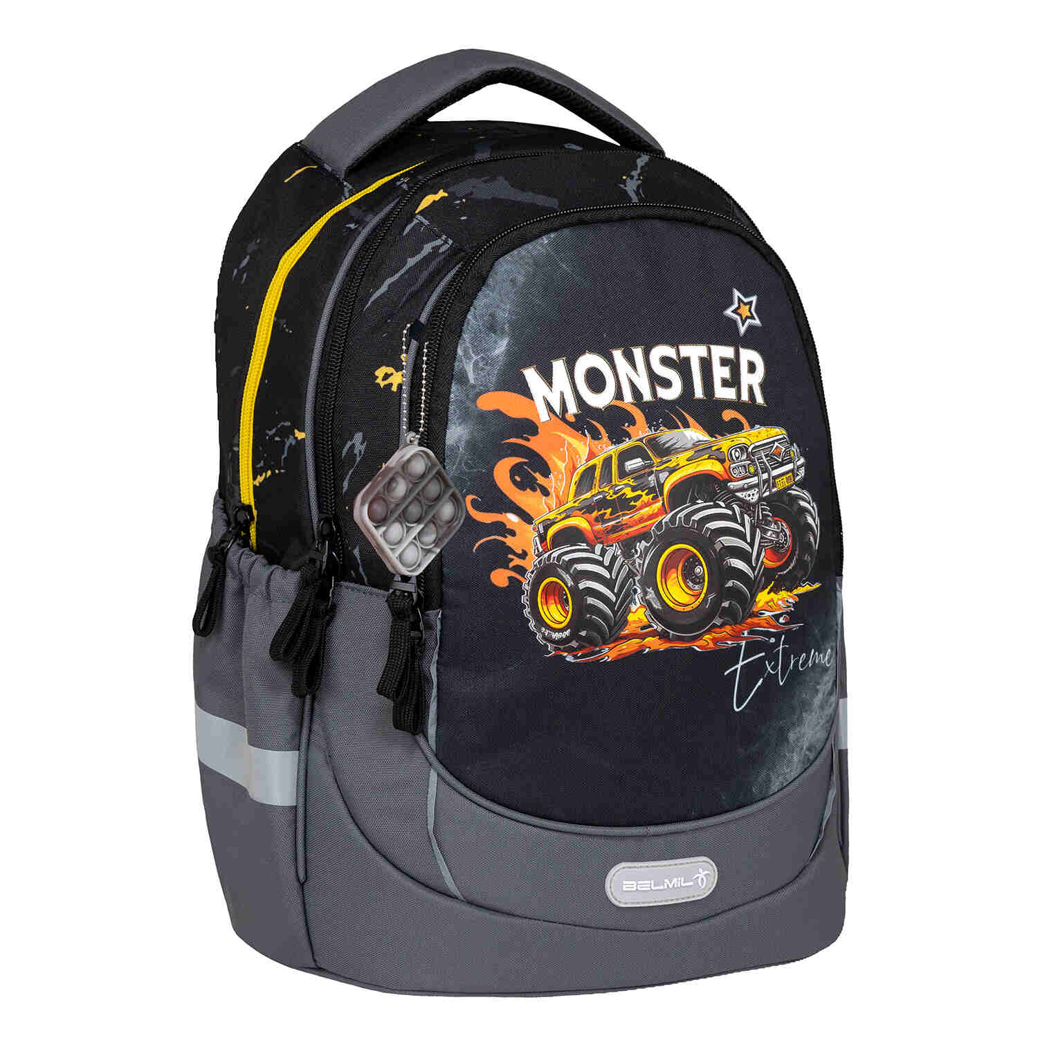 Monster jam backpack online