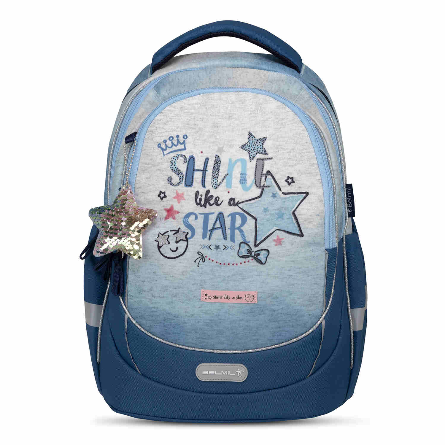 Leisure Plus Shine like a Star Jeans backpack