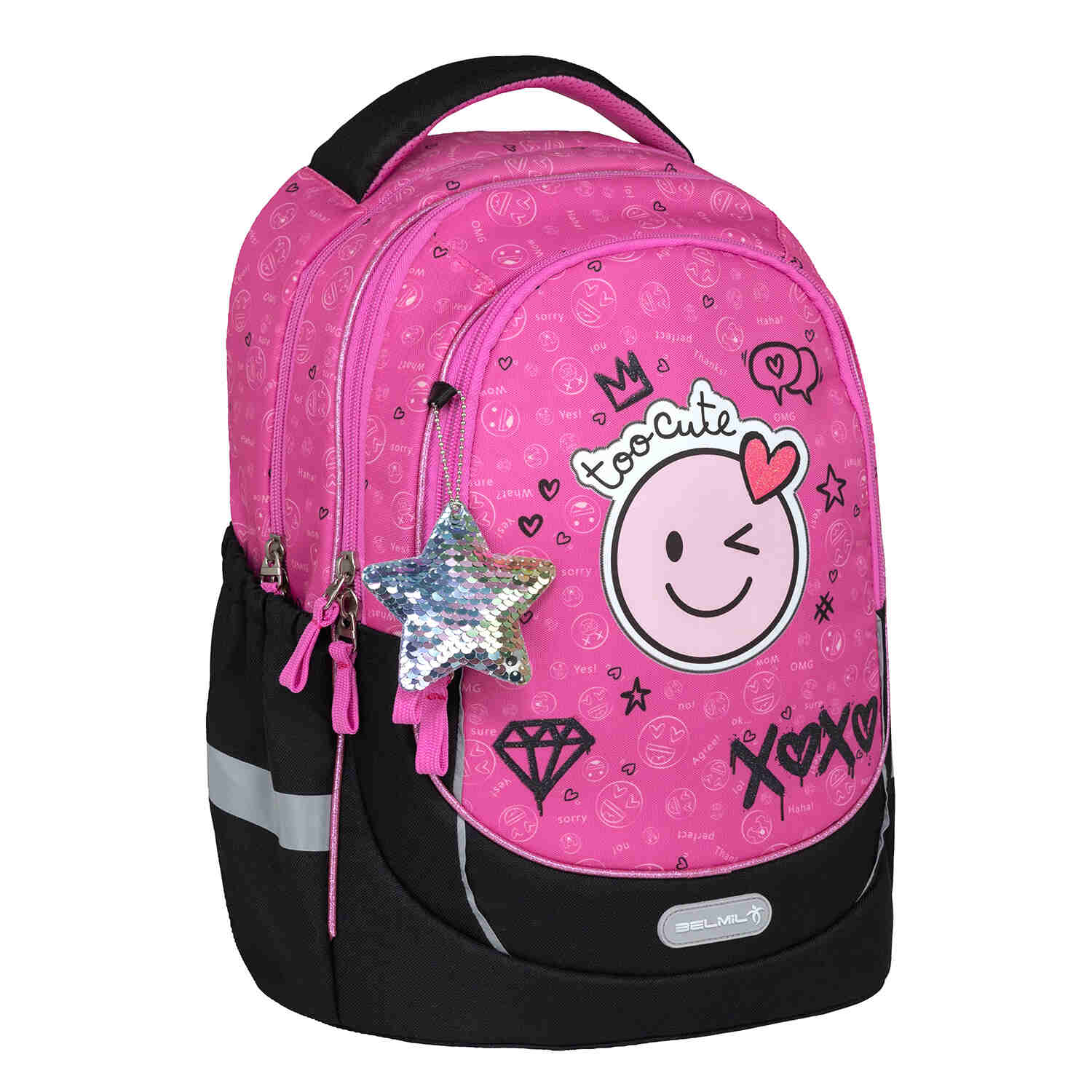 Leisure Plus World Smile Schulrucksack