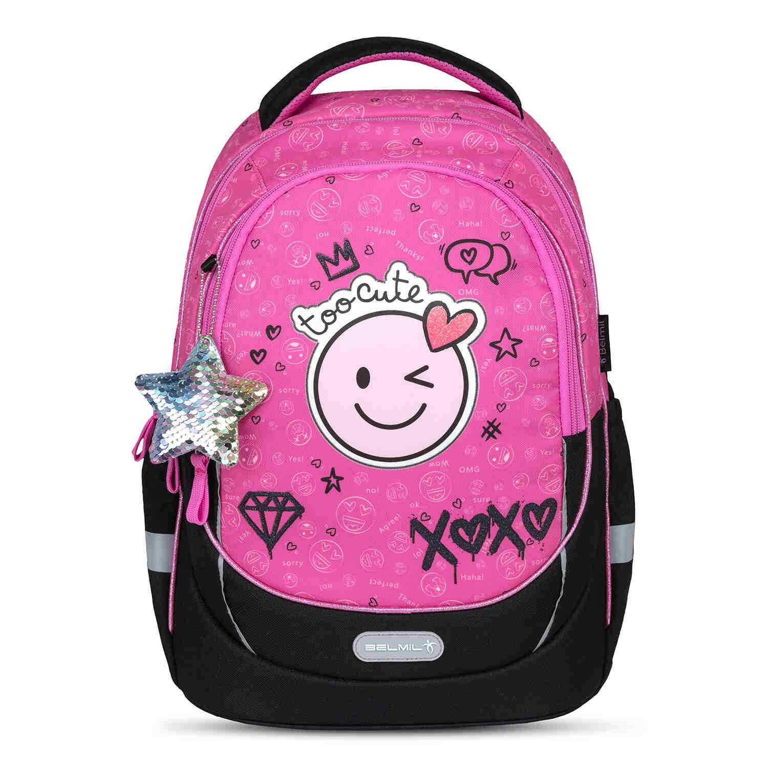 Leisure Plus World Smile backpack