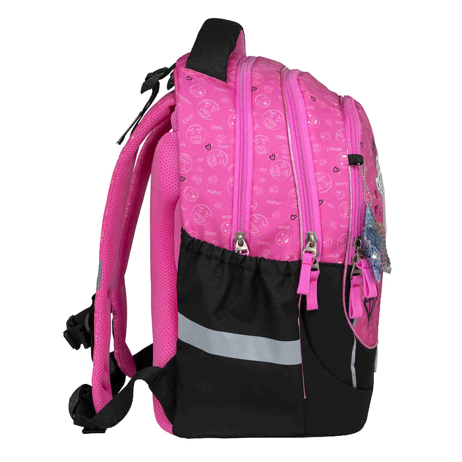 Leisure Plus World Smile Schulrucksack