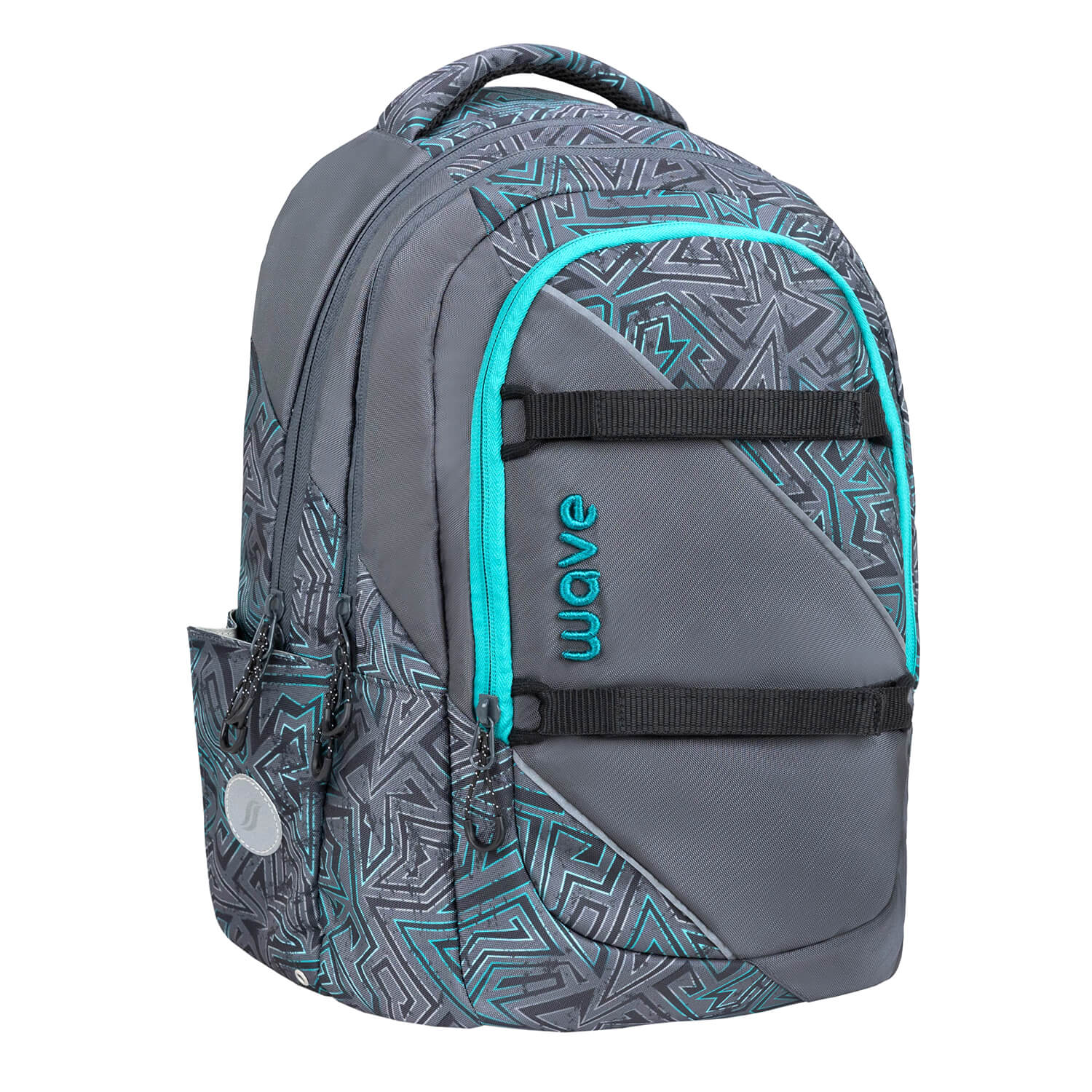 Wave Prime Chaos Lagoon school backpack