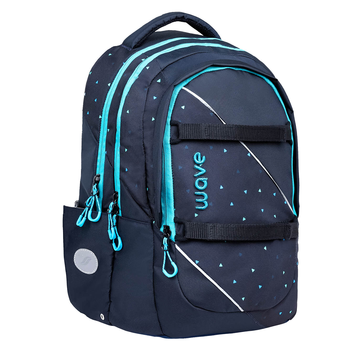 Wave Prime Dots Aurora school backpack