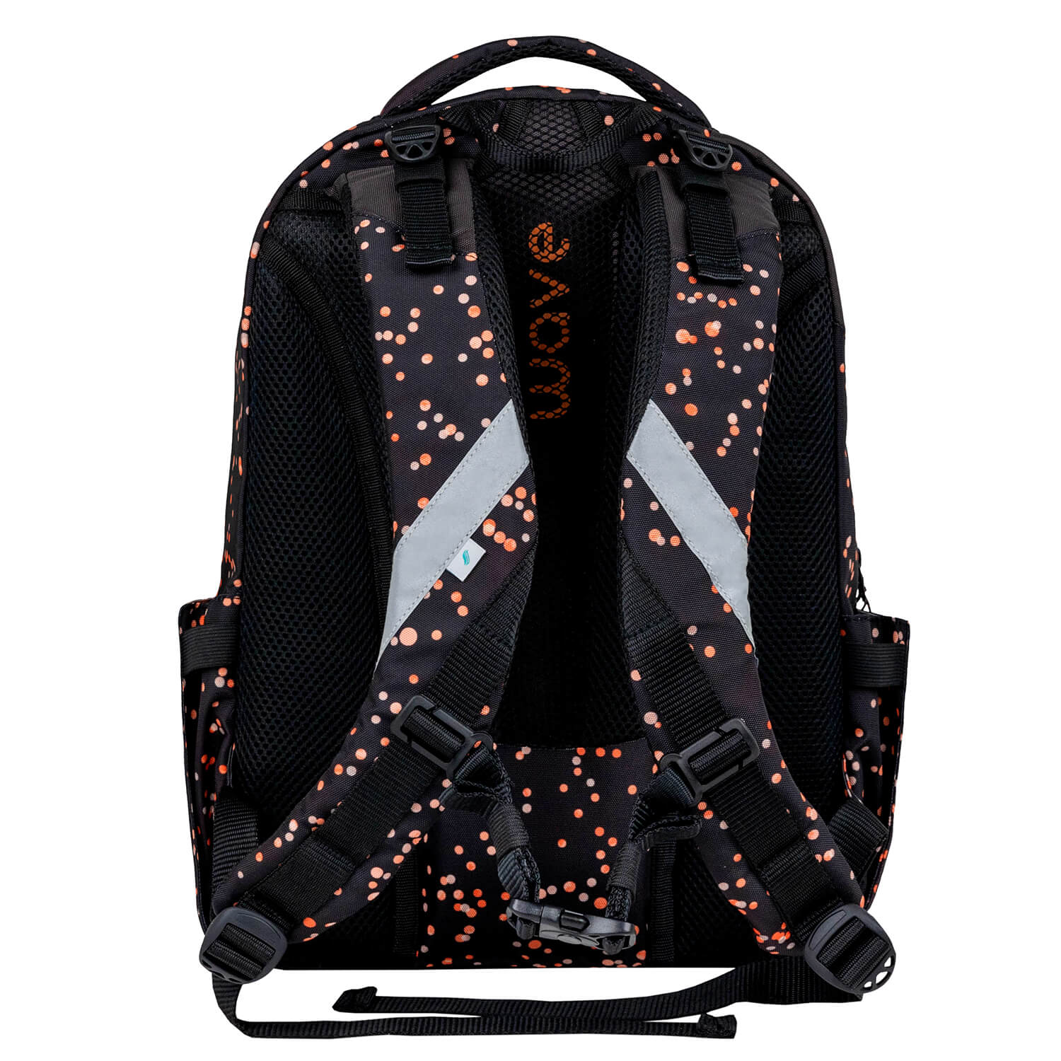 Wave Prime Dots Blooms school backpack