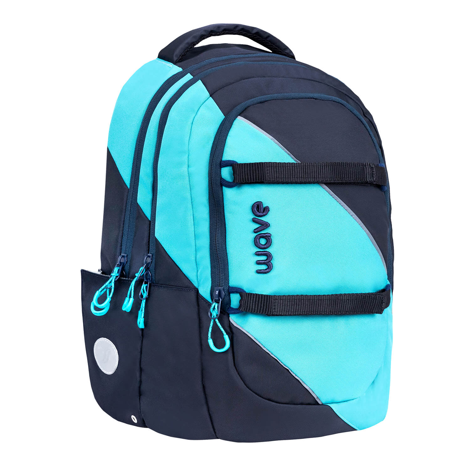 Wave Prime Gradient Aurora Schulrucksack