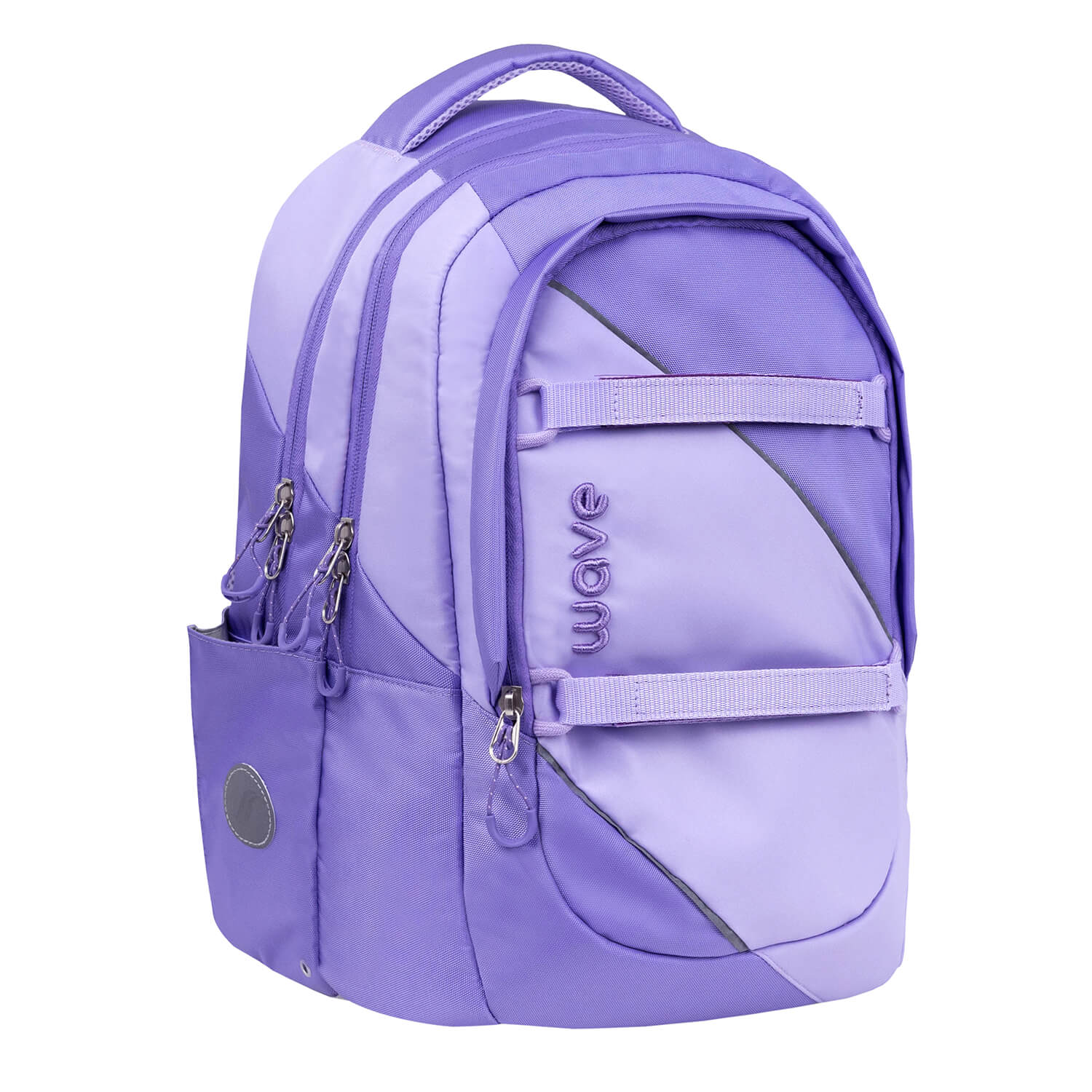 Wave Prime Ultra Violet school backpack