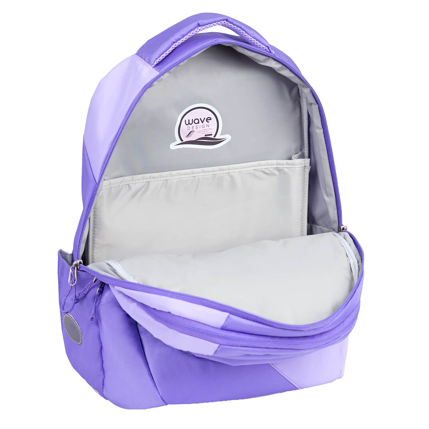 Wave Prime Ultra Violet school backpack