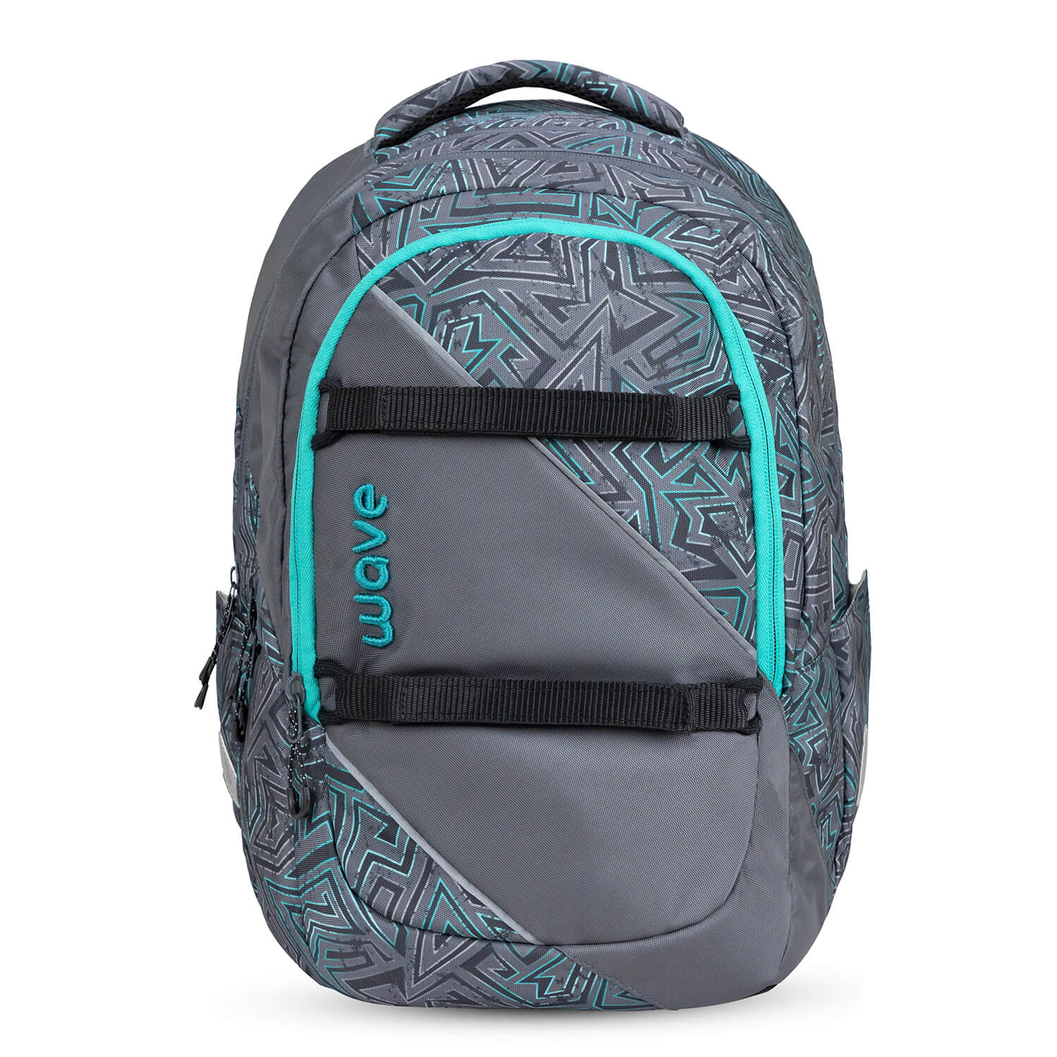 Wave Prime Chaos Lagoon school backpack