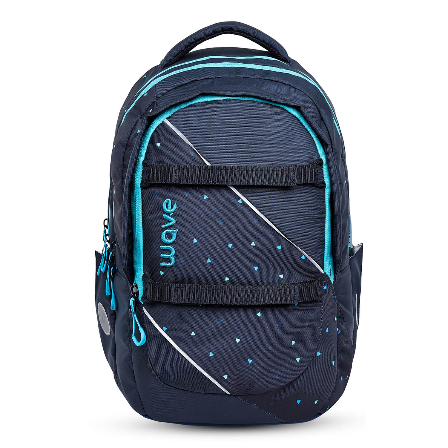 Wave Prime Dots Aurora school backpack