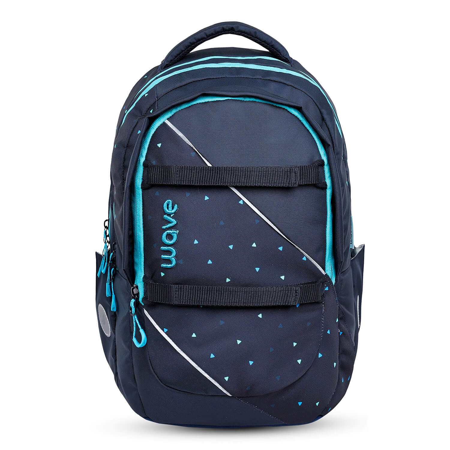 Wave Prime Dots Aurora Schulrucksack