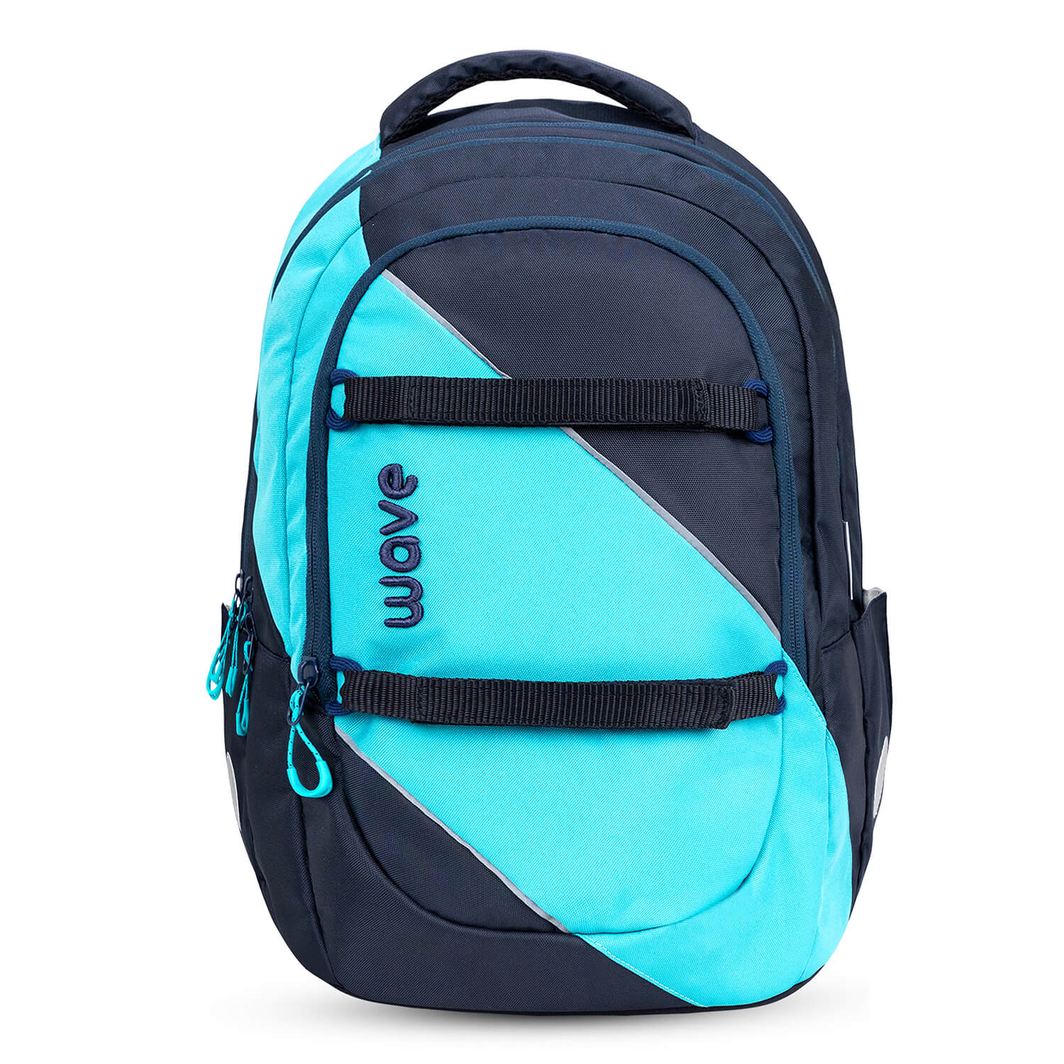 Wave Prime Gradient Aurora school backpack