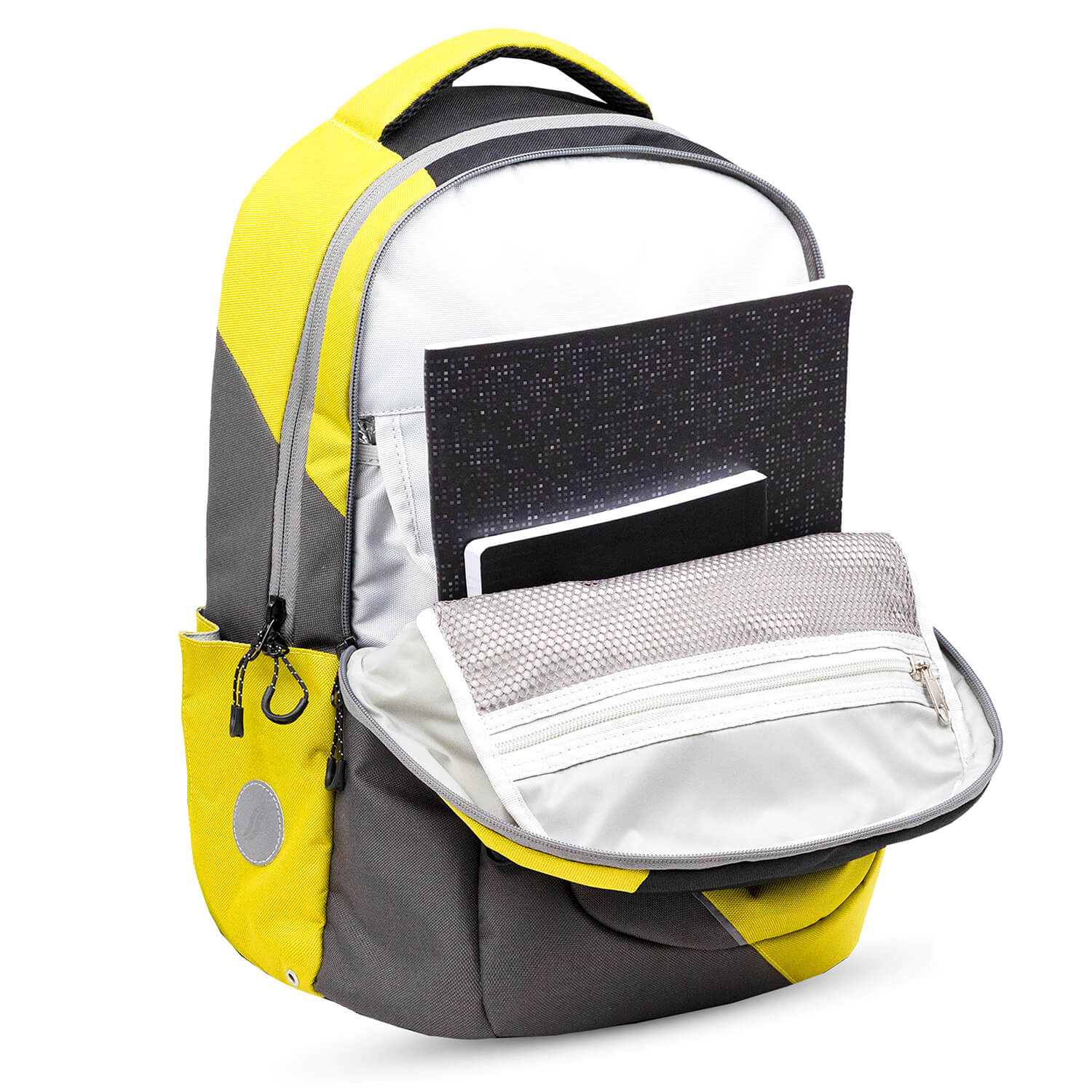 Wave Prime Gradient Bold school backpack