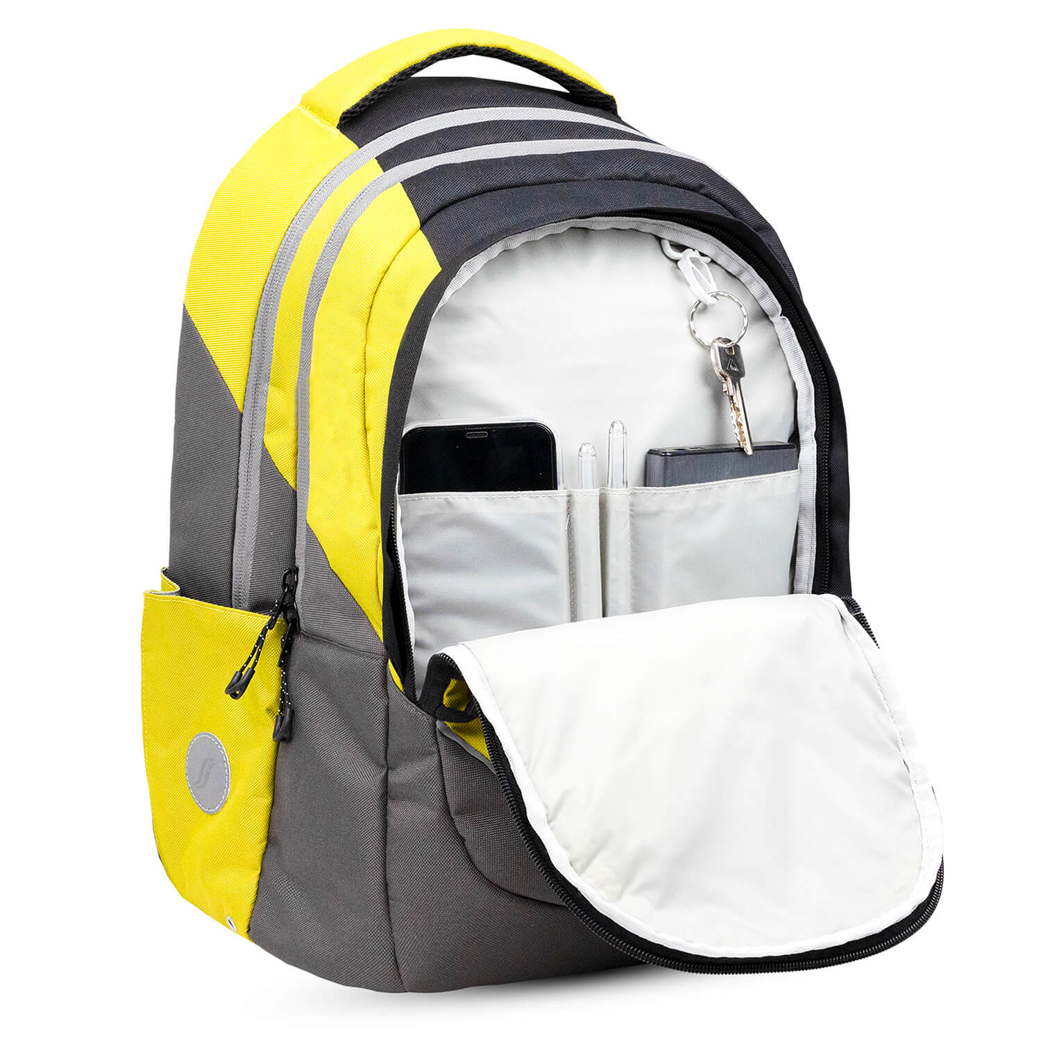 Wave Prime Gradient Bold school backpack