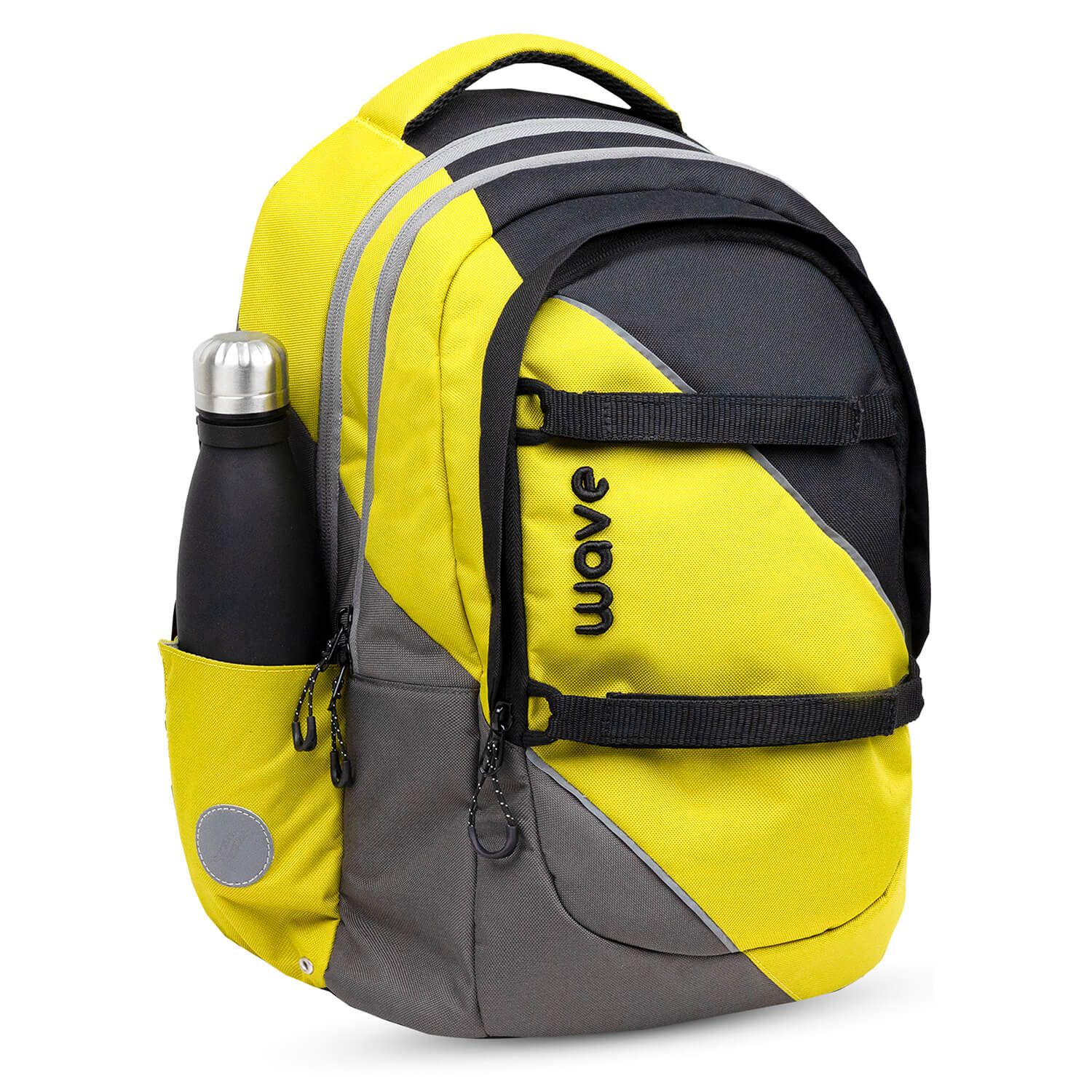 Wave Prime Gradient Bold school backpack