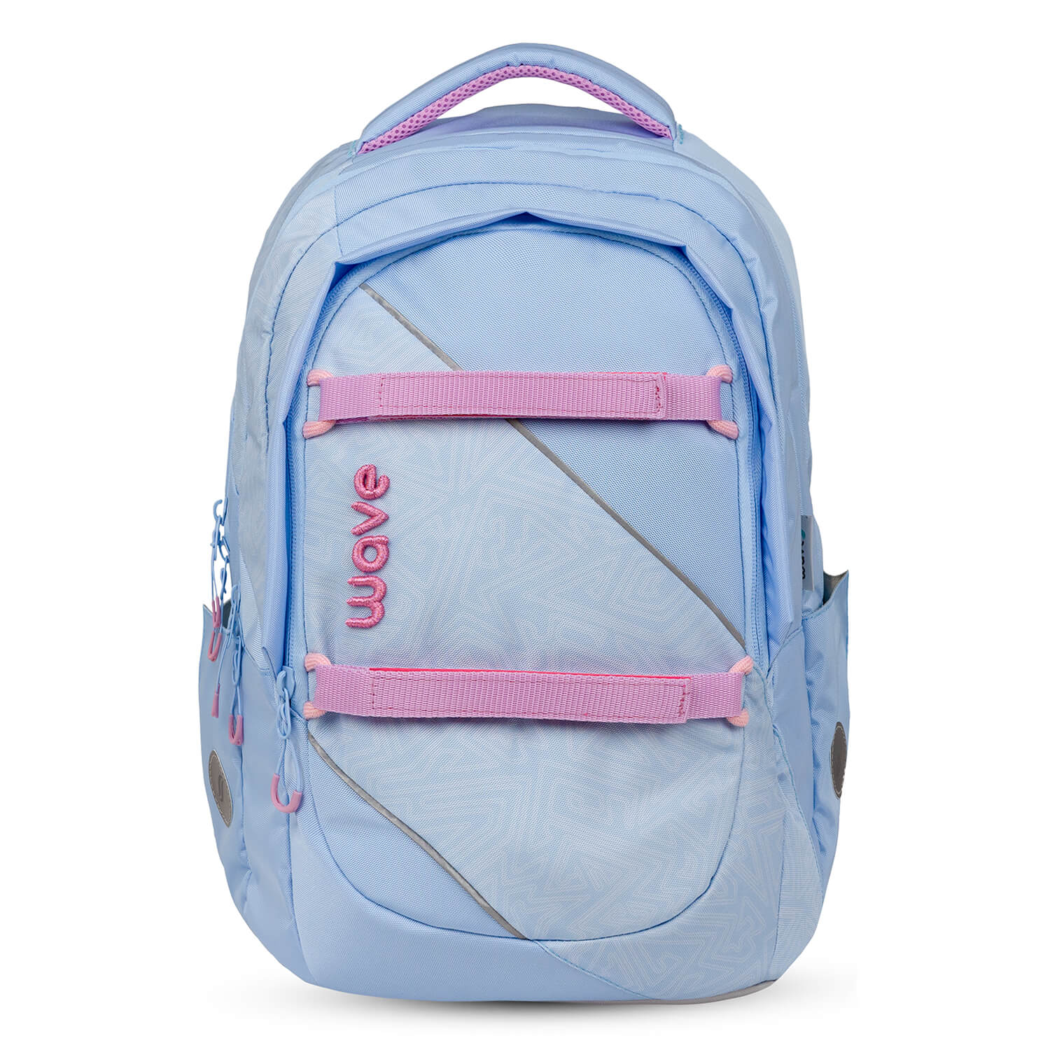 Wave Prime Waves Lavender Schulrucksack