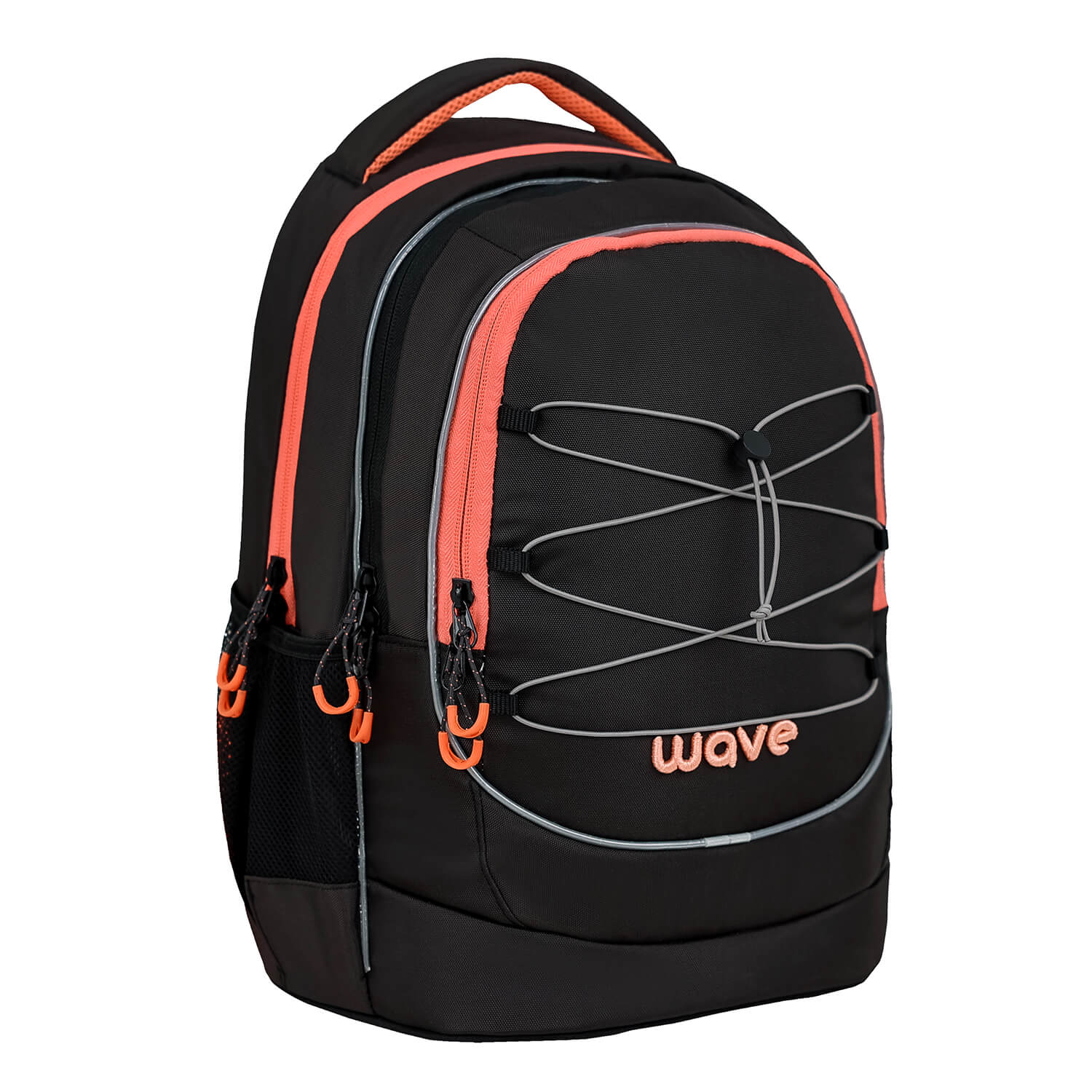 Wave Boost Blooms school backpack