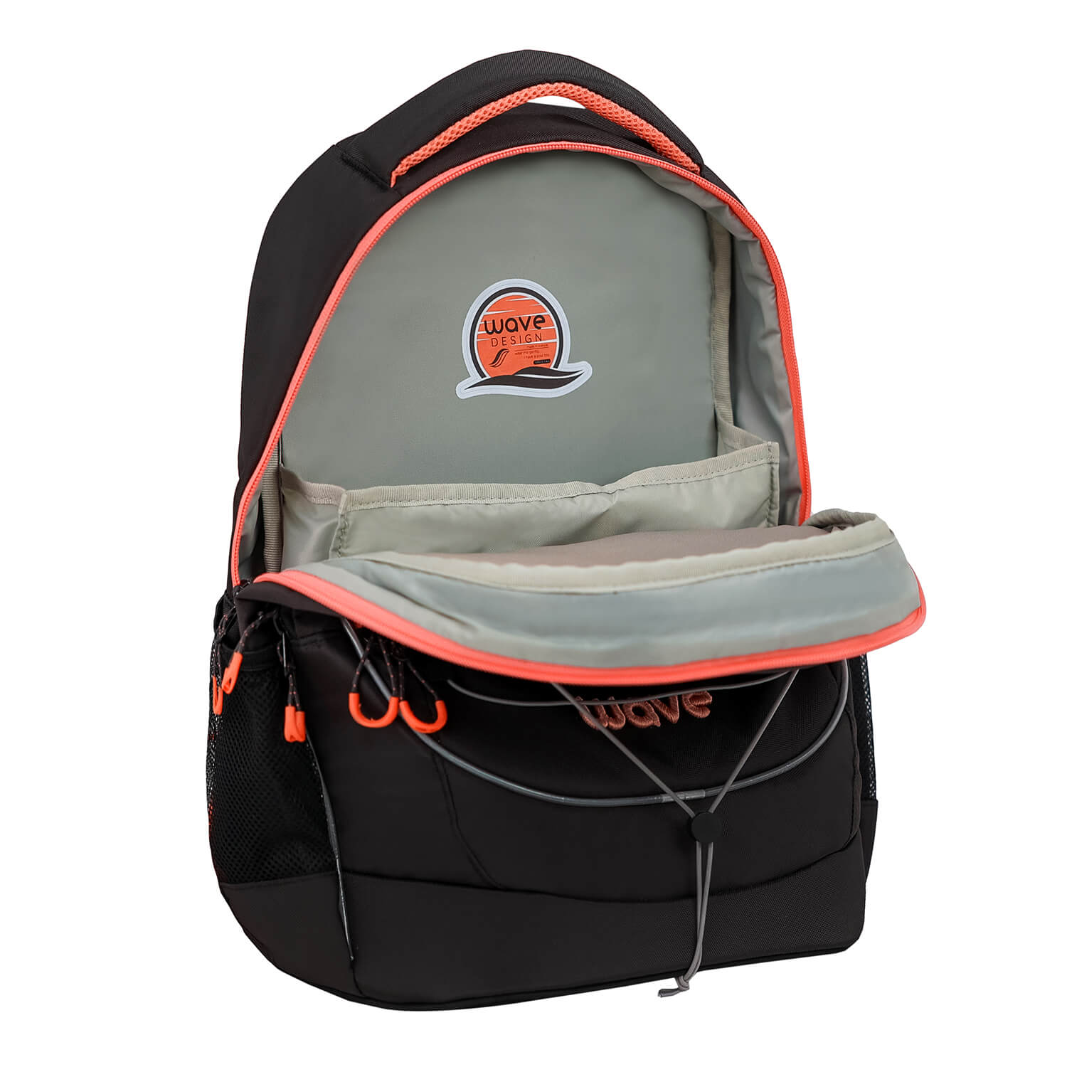 Wave Boost Blooms school backpack