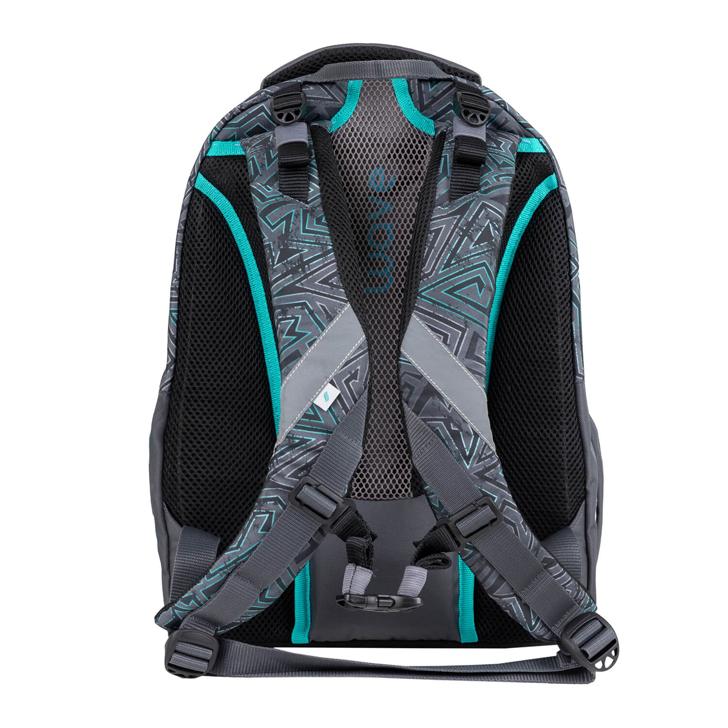 Wave Boost Chaos Lagoon school backpack