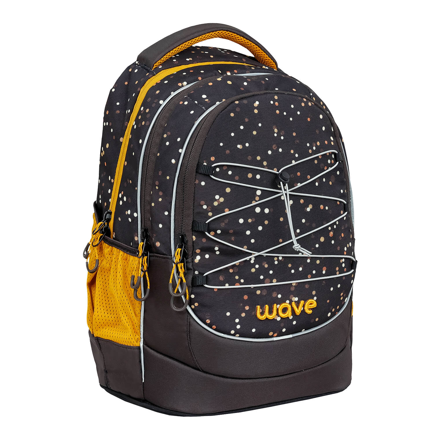 Wave Boost Dots Sand school backpack