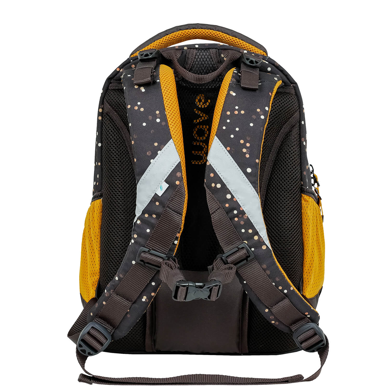 Wave Boost Dots Sand Schulrucksack