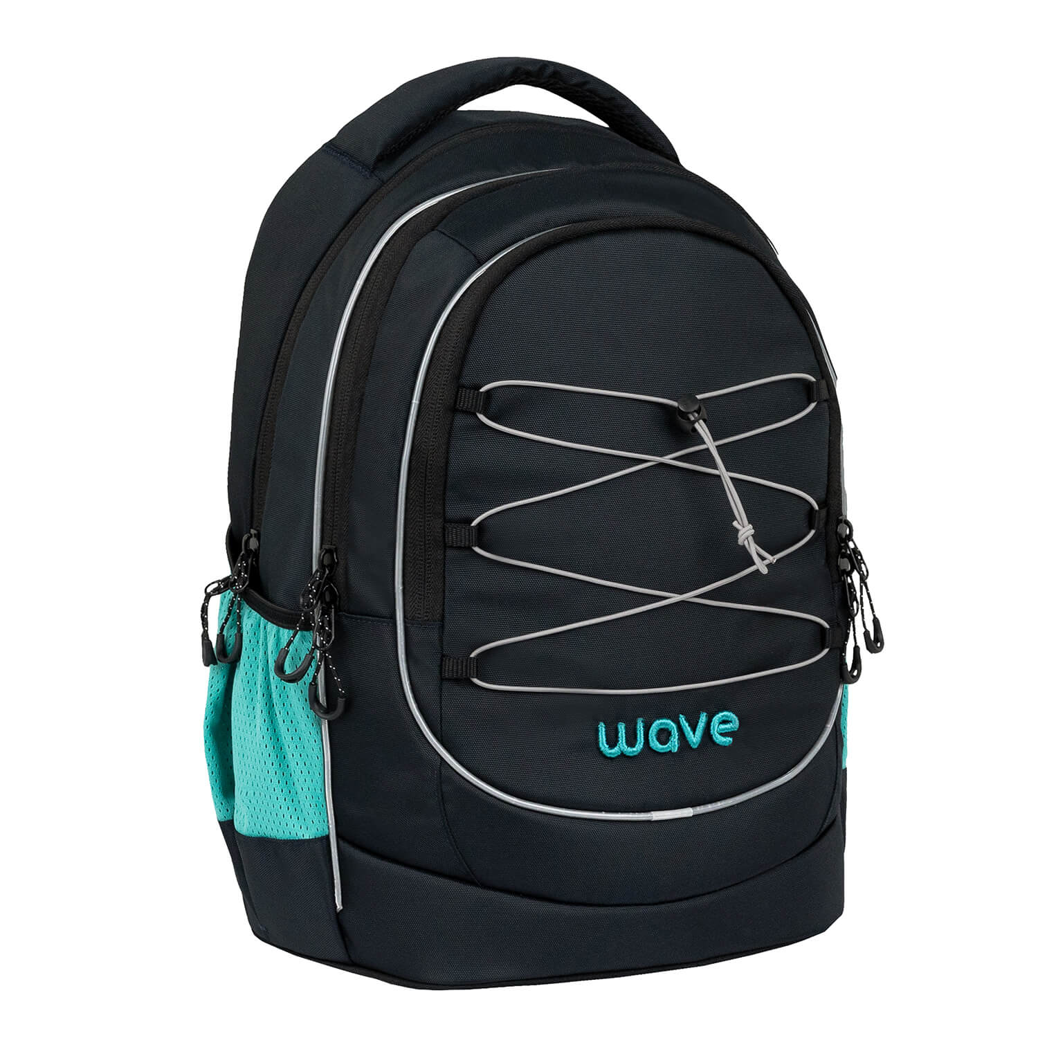 Wave Boost Gradient Aurora Schulrucksack