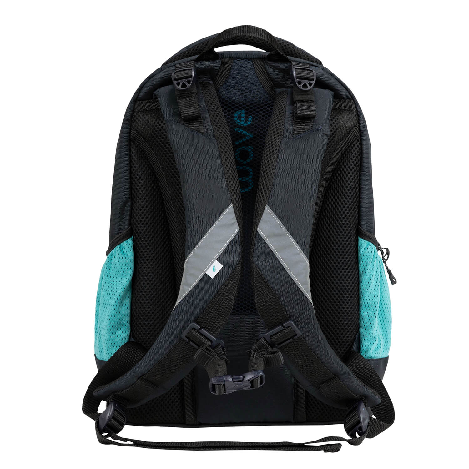 Wave Boost Gradient Aurora school backpack