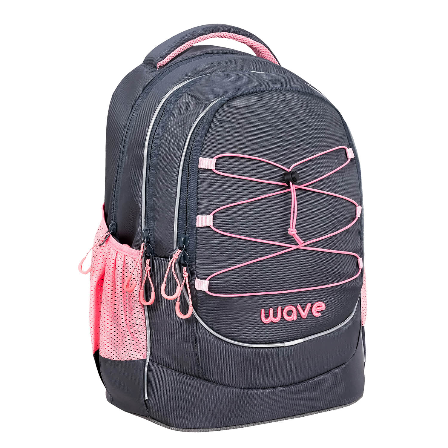 Wave Boost Pinky Schulrucksack