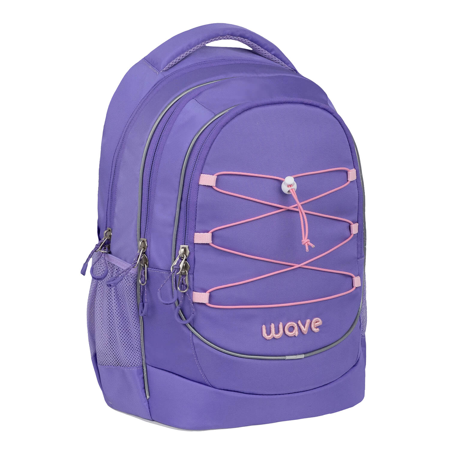 Wave Boost Ultra Vilolet Schulrucksack